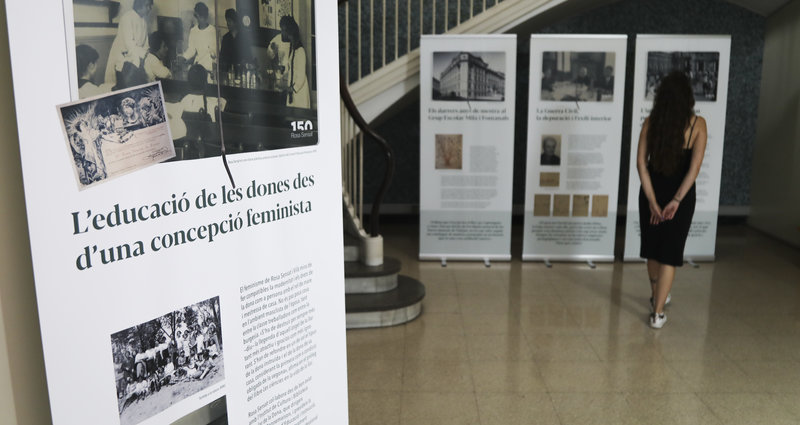 150 Anys Rosa Sensat