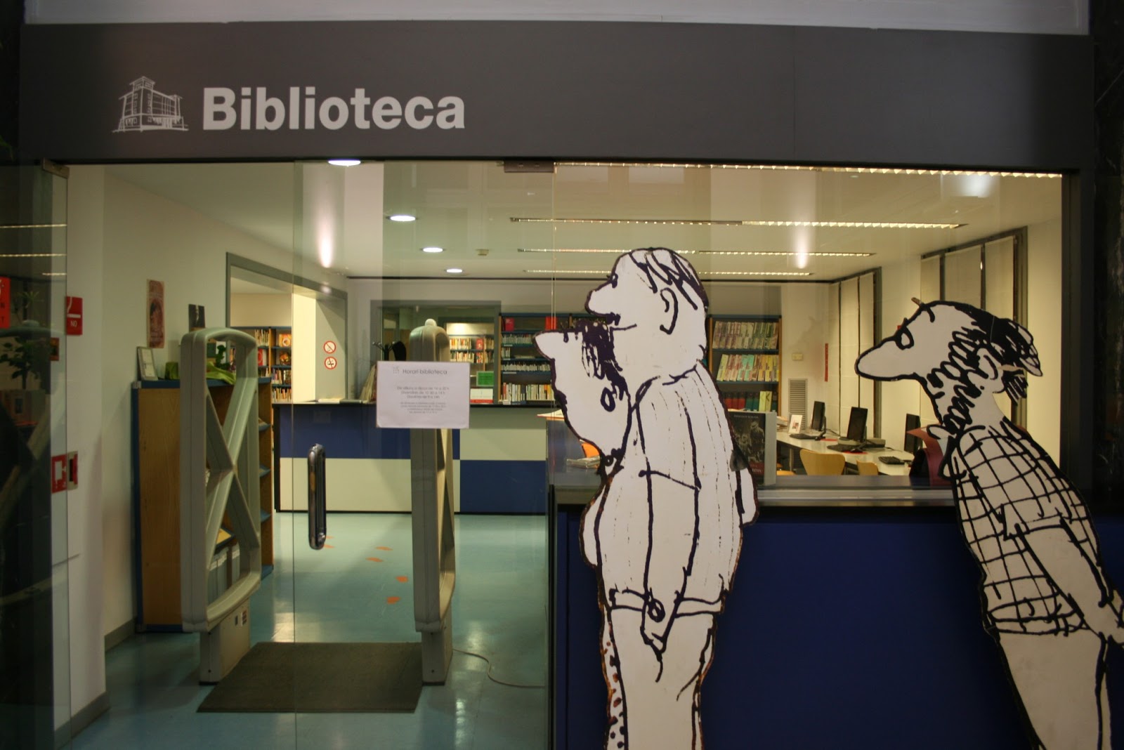 Grups de treball nascuts de la nostra biblioteca