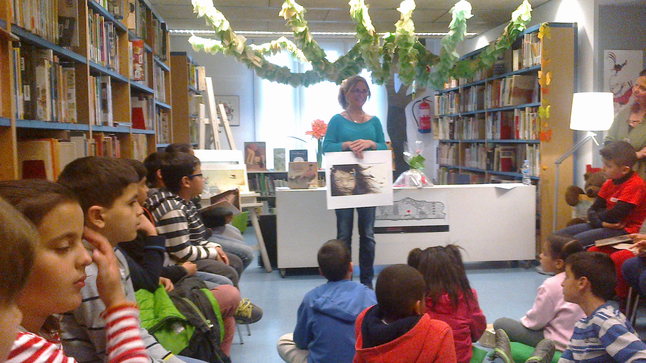 A cau d’orella, el club de lectura escolar