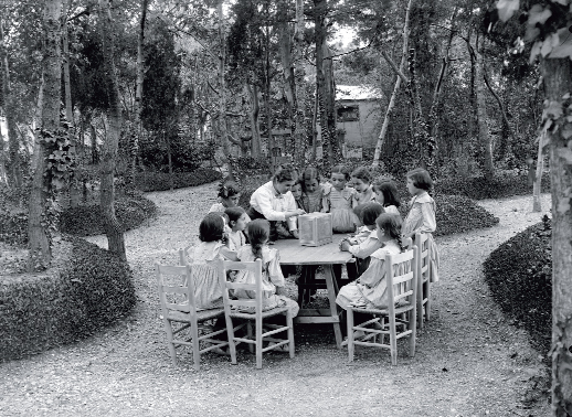 Rosa Sensat Vilà, la mestra