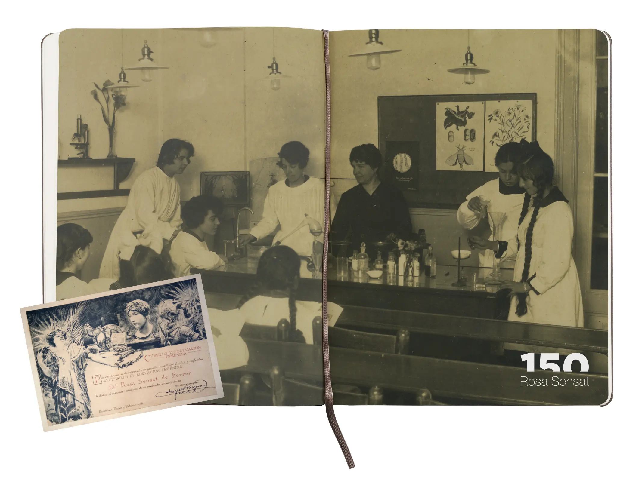 «La dona ha lluitat, i lluita encara coratjosament,  tenaç i ardida, per les seves reivindicacions.  Fa bé. És digne i lloable defensar i reclamar  els drets que hom creu tenir.»