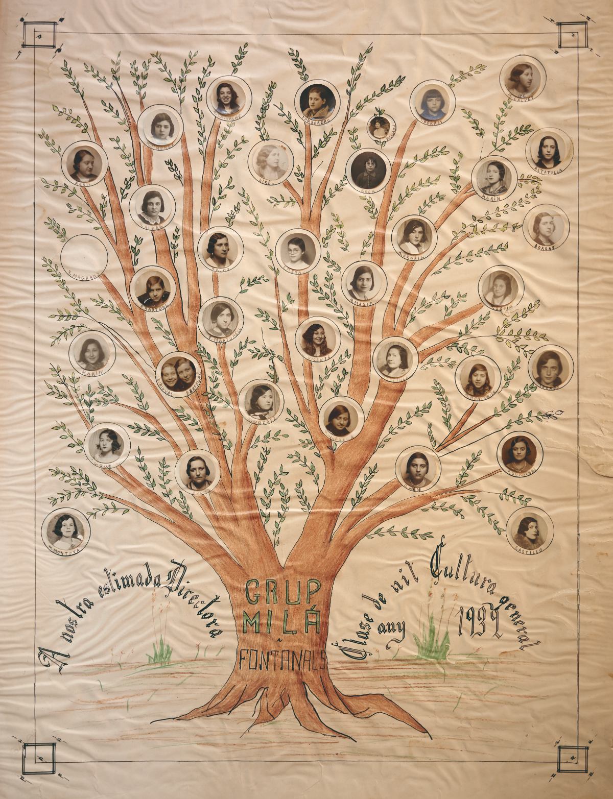 Els darrers anys de mestra al Grup Escolar Milà i Fontanals