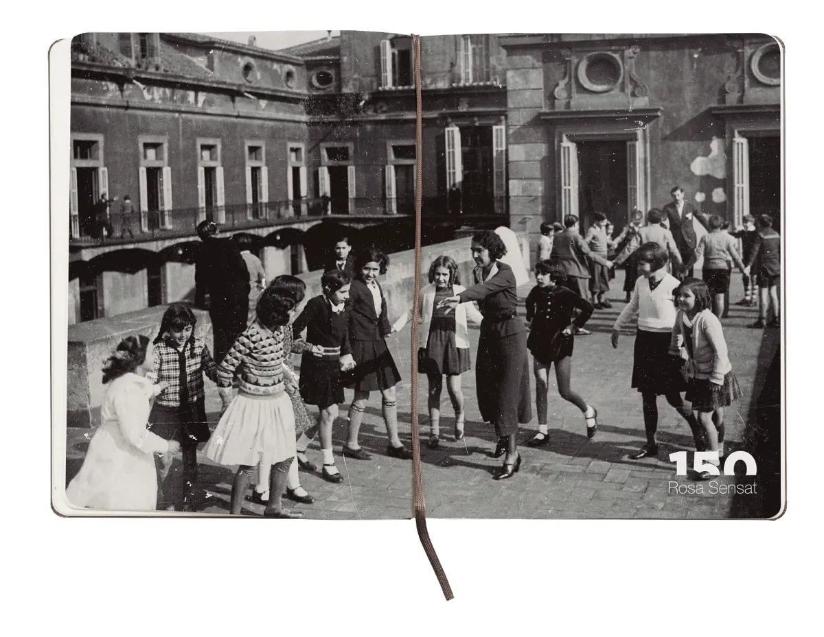 «No hi ha res que desvetlli una curiositat més viva a l’infant que els animals, les plantes, tot el que viu i es presenta davant seu amb mil varietats de forma i de color, de bellesa i de gràcia.»