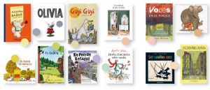 25 imperdibles. Exposició joc de llibres il·lustrats i àlbums per a infants
