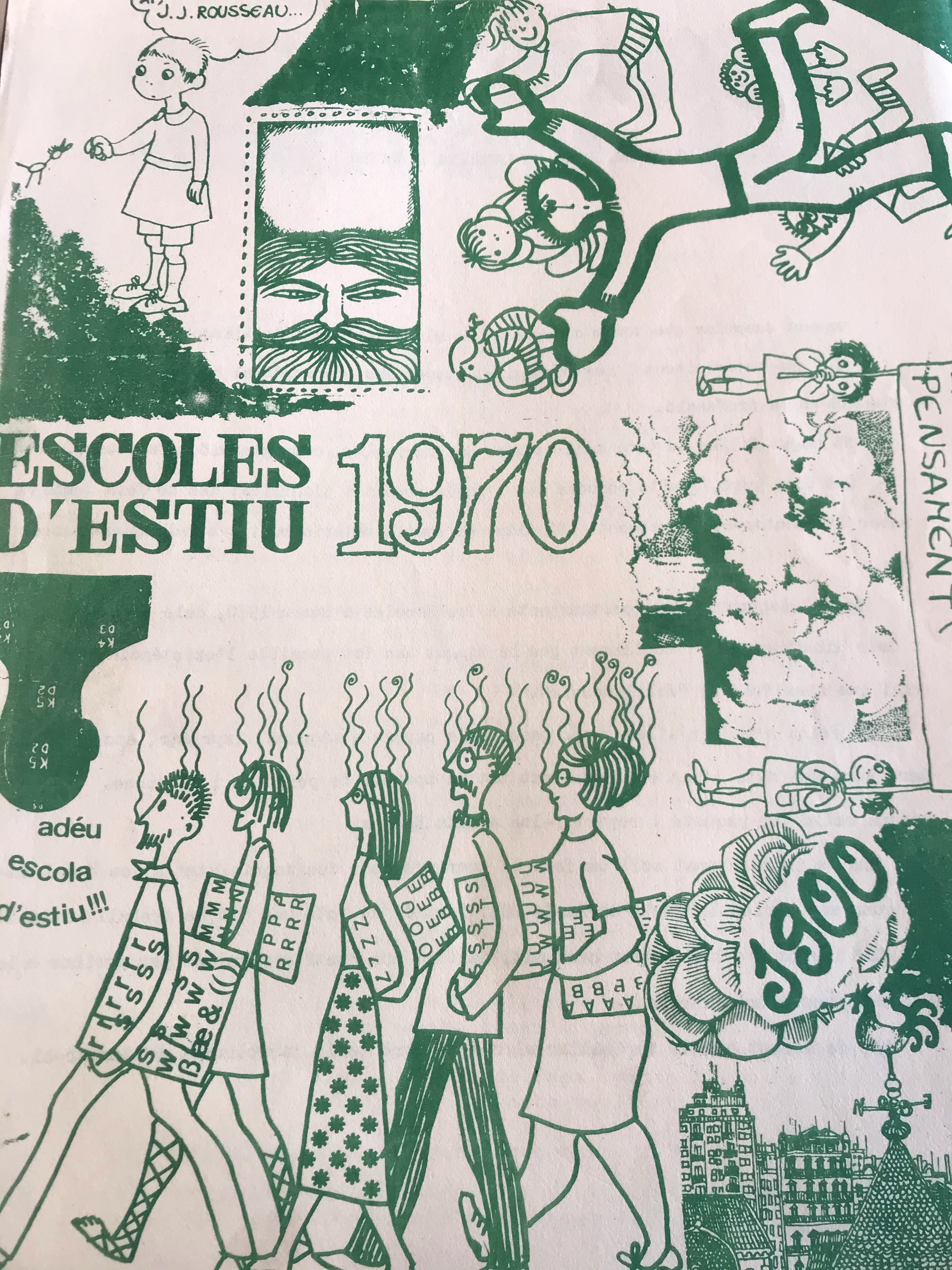 1970 – 5ª Escola d’Estiu