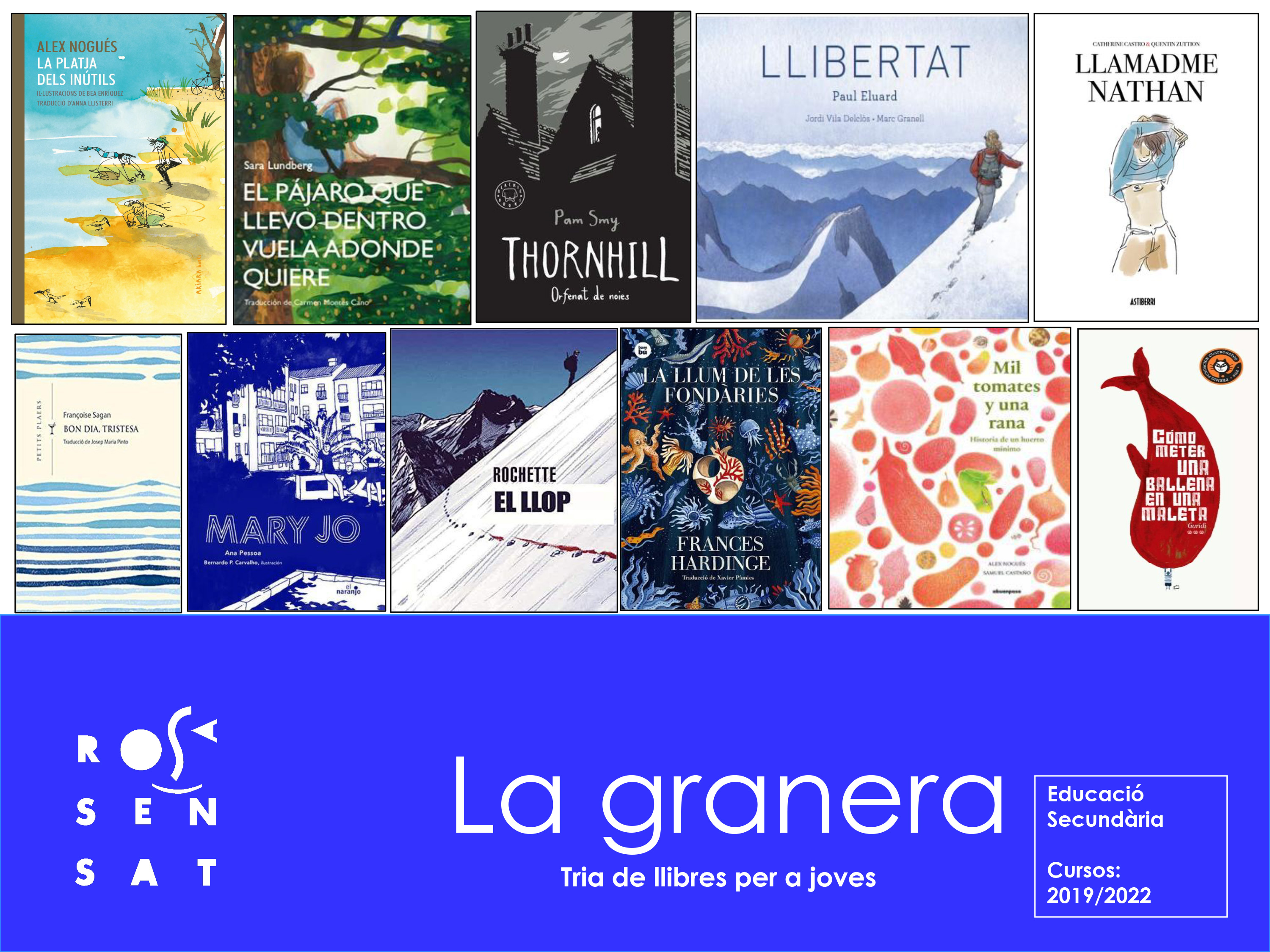 La Granera núm. 3 – Cursos 2019-2022