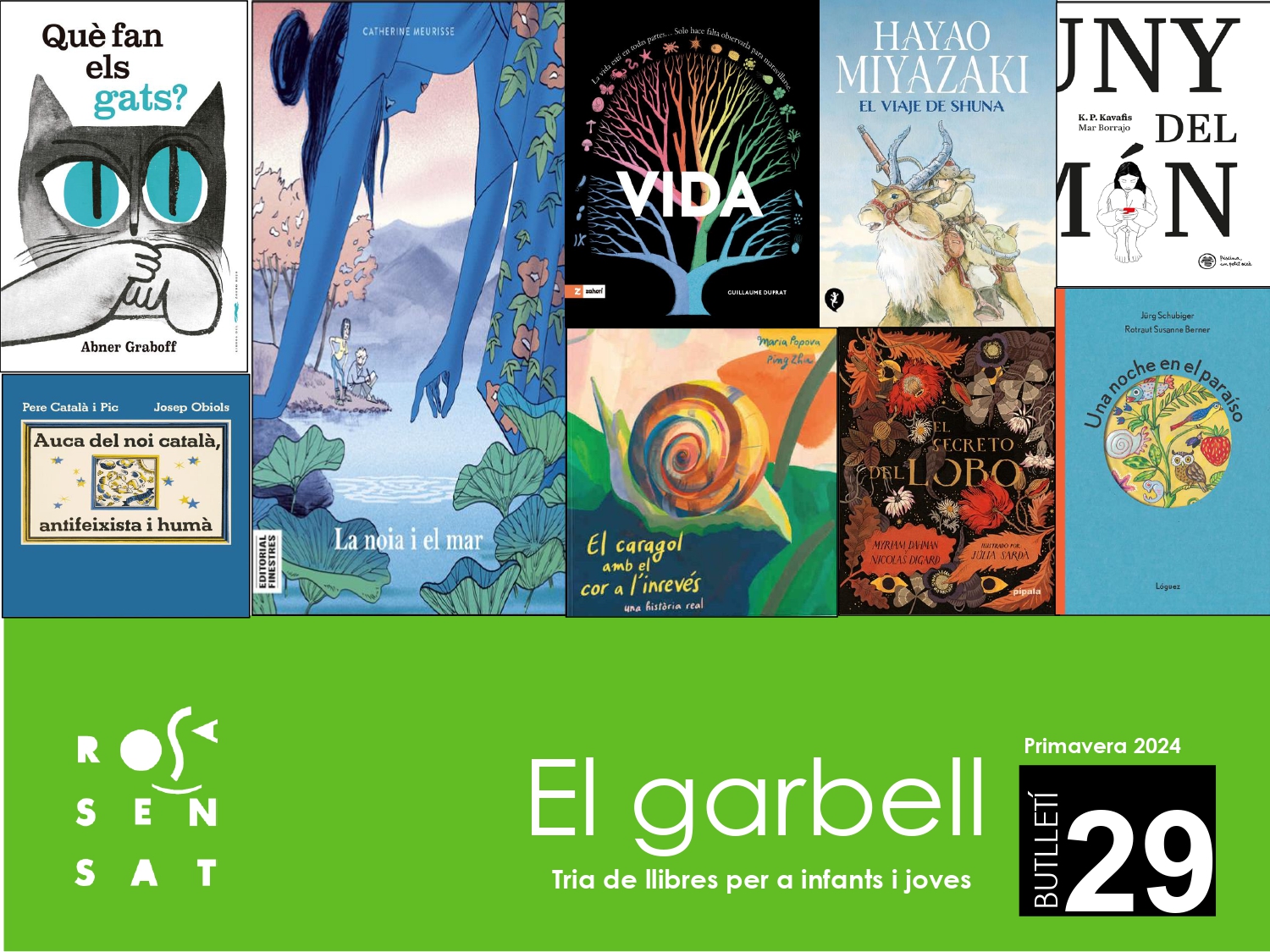 El Garbell núm. 29 – Primavera 2024