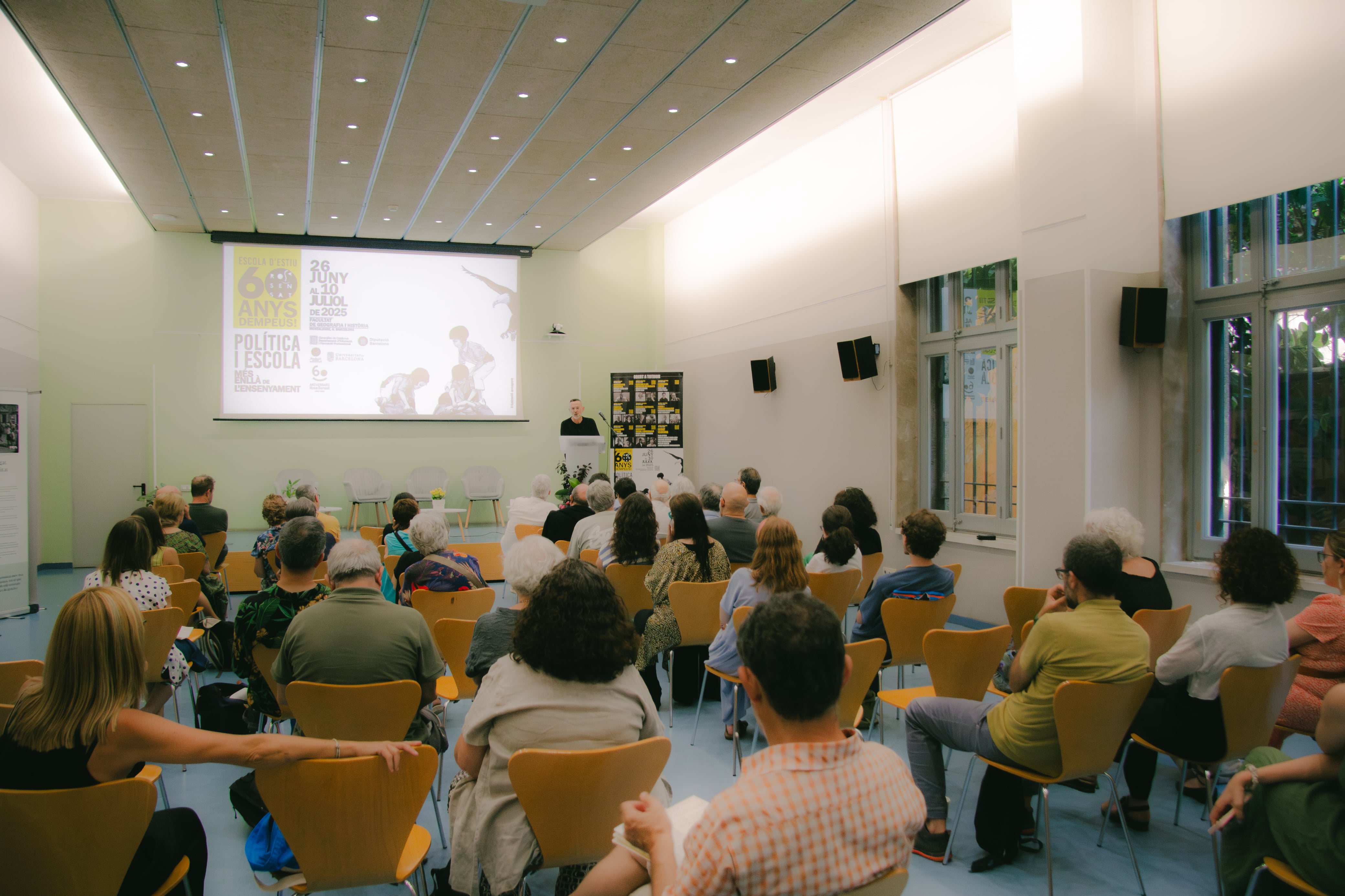 Primer diari de la 60a Escola d'Estiu