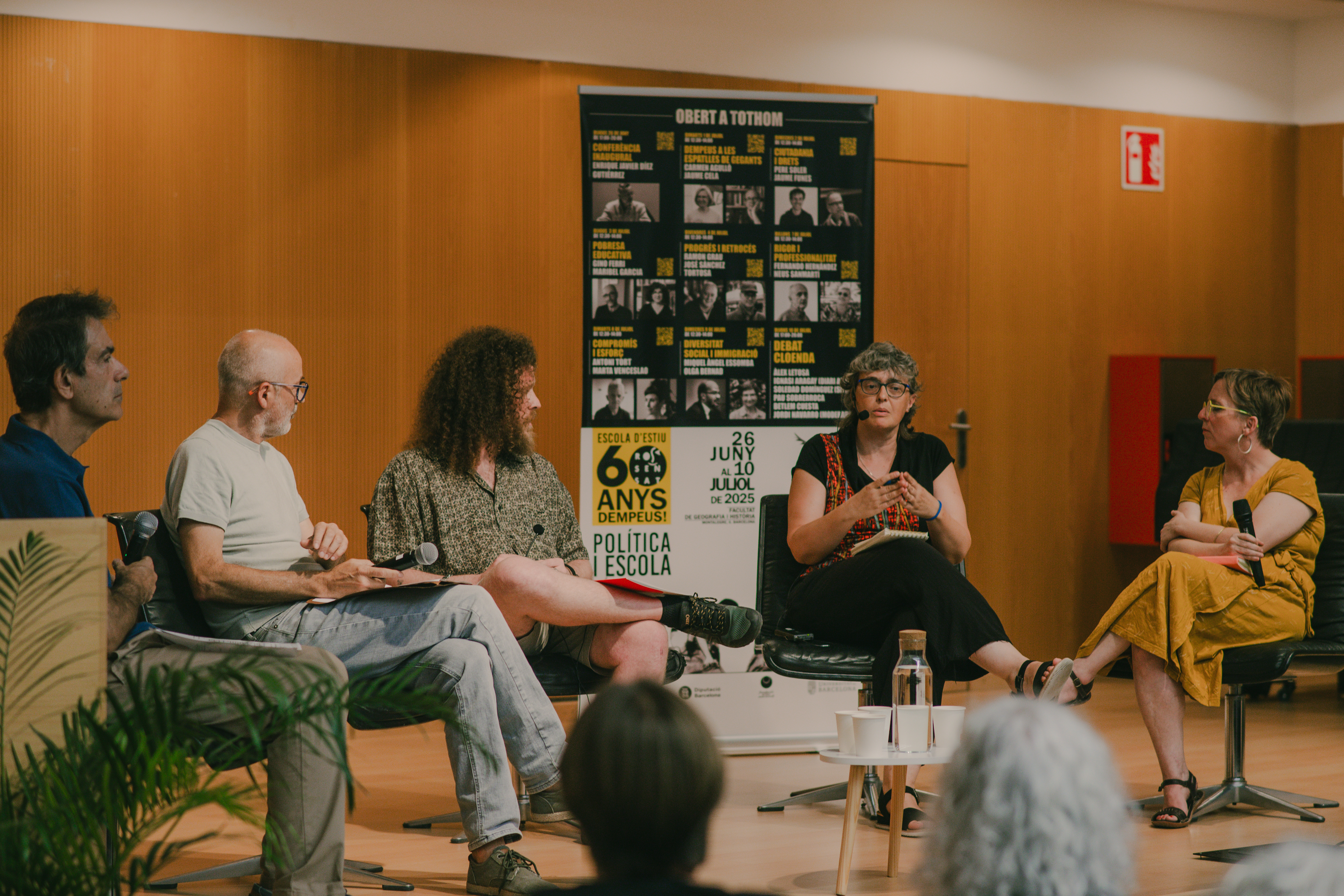 Debat de cloenda: Educació i mitjans de comunicació