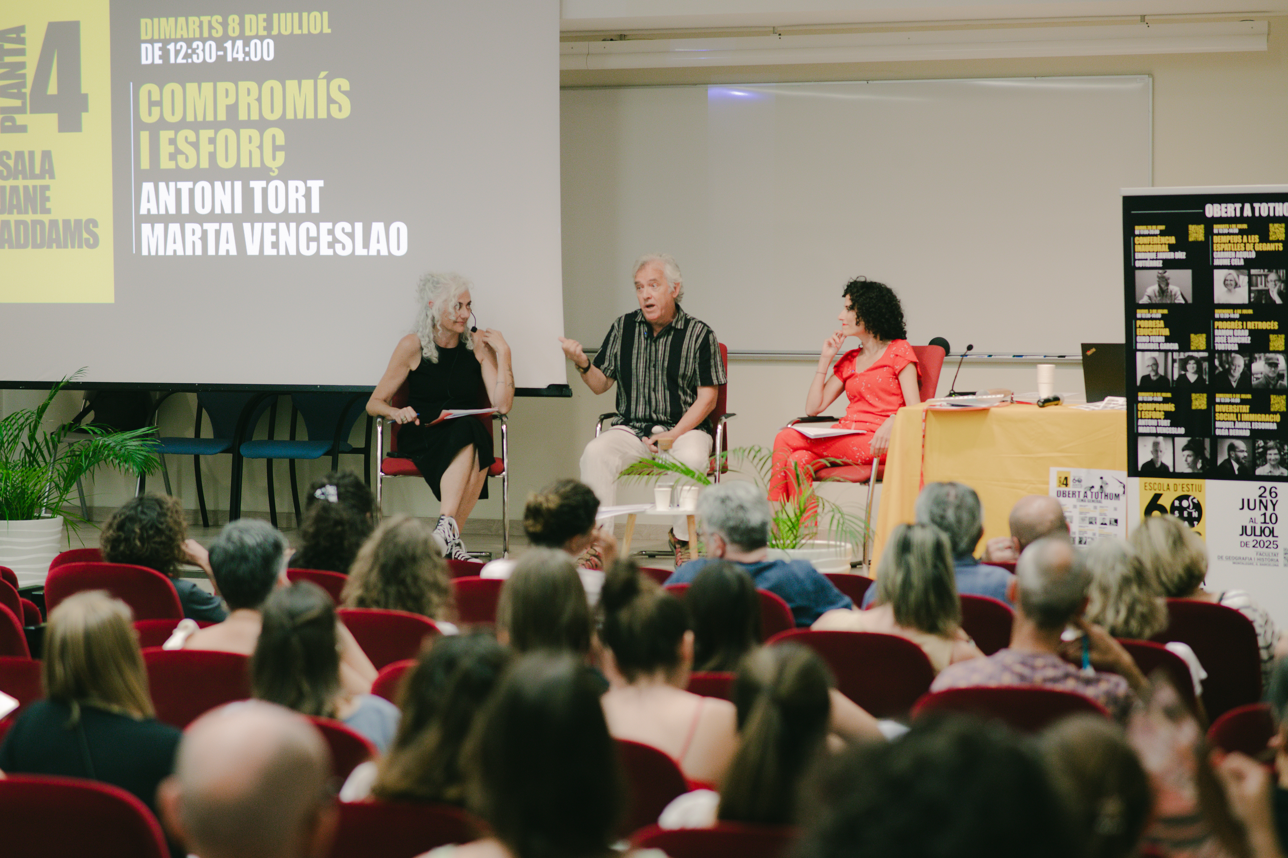 Compromís i esforç amb Antoni Tort i Marta Venceslao