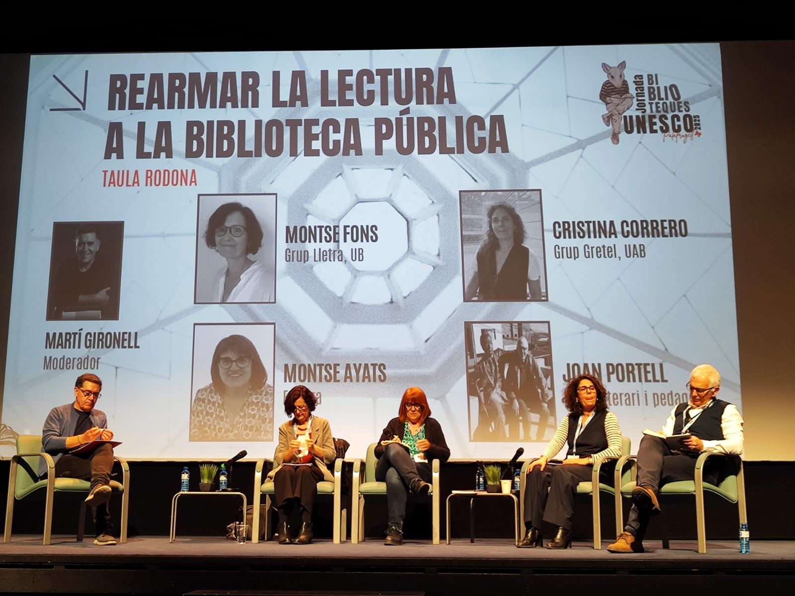 La Biblioteca de Rosa Sensat participa en la Jornada Biblioteques UNESCO 2025 a Palafrugell