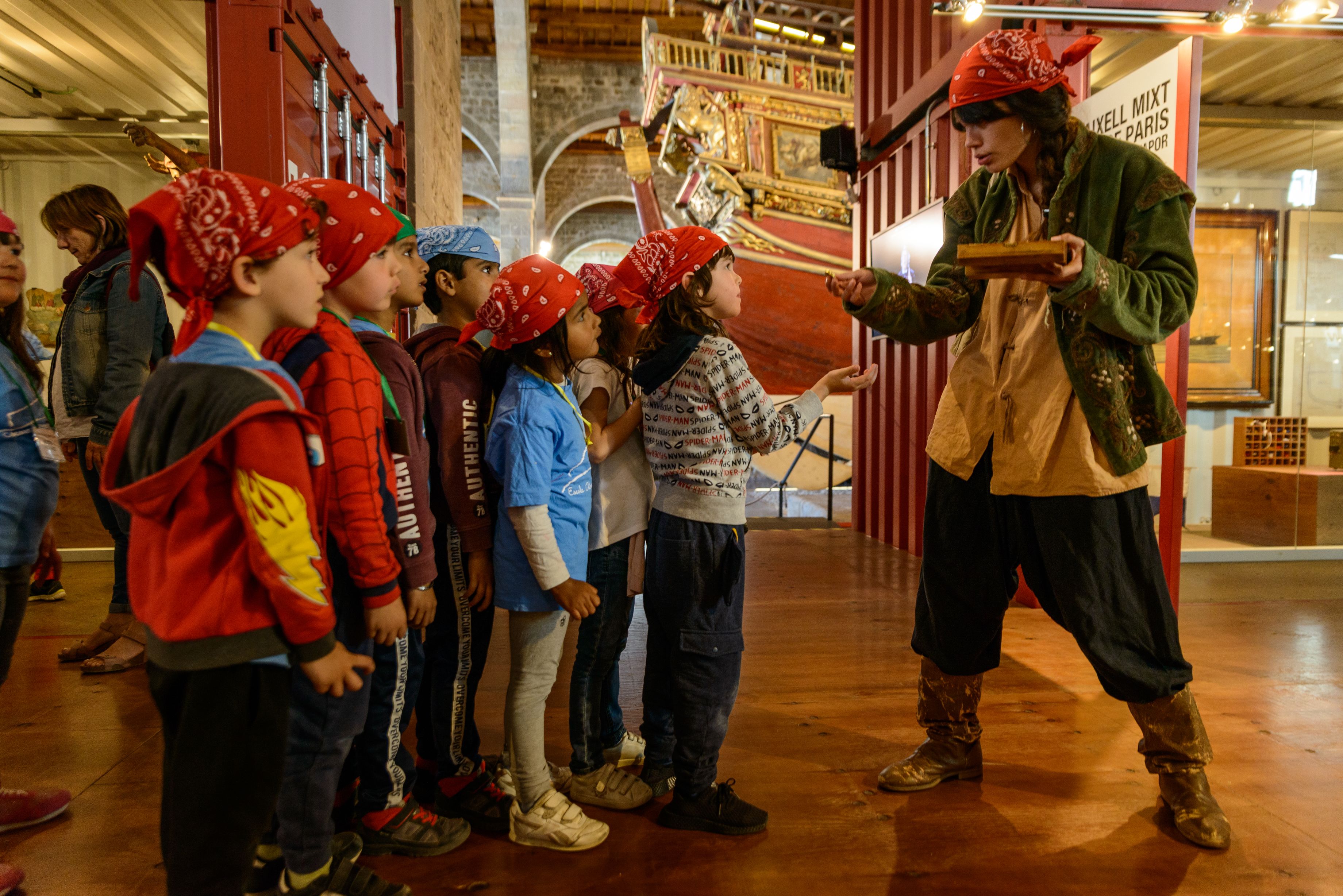 El Museu Marítim de Barcelona: Un Aliat Educatiu per a Maritimitzar el Currículum