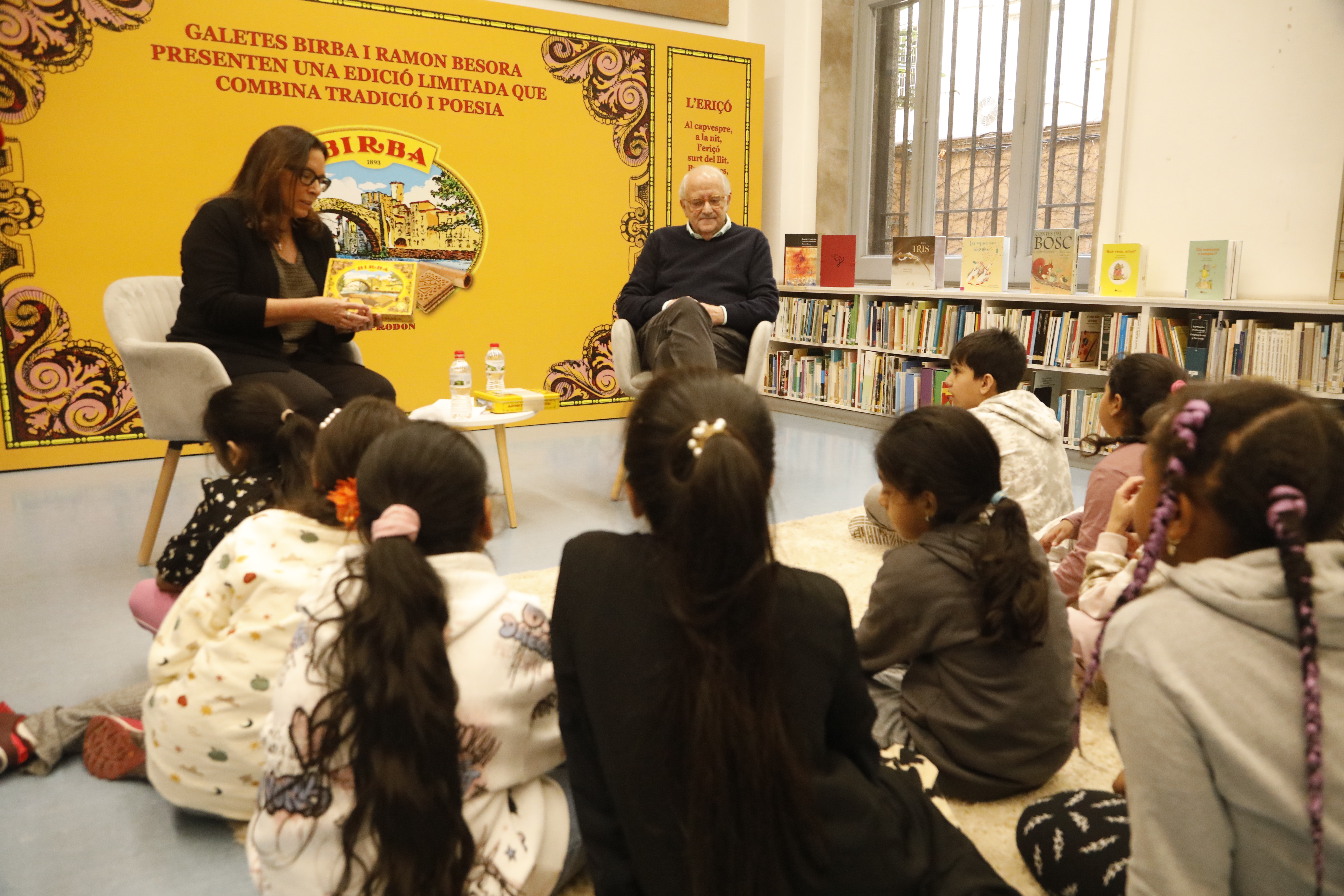 Galetes Birba i poesia: Un “Assortiment Poètic” que aposta per la literatura catalana i infantil