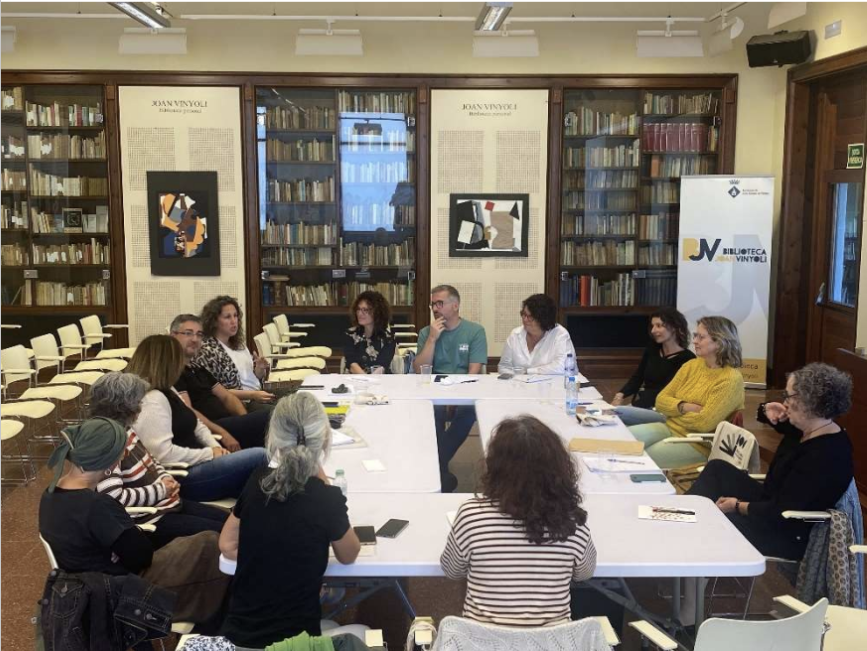 Un any més, la Biblioteca de l’Associació de Mestres Rosa Sensat participa a la trobada del Grup de Biblioteques Catalanes Associades a la UNESCO