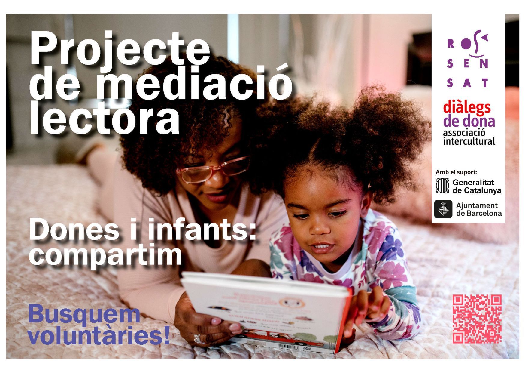 (Busquem voluntàries!) Dones i infants: Compartim lectures