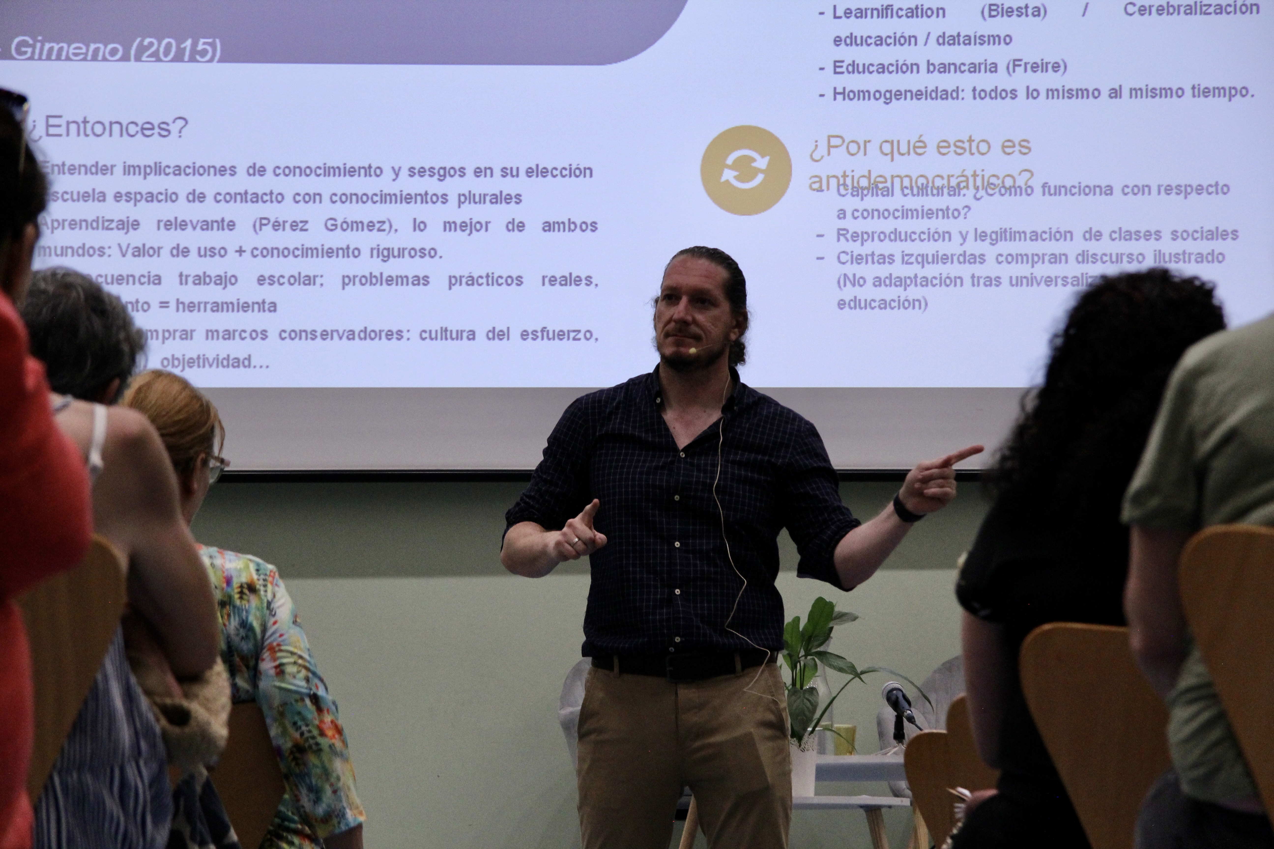 Primer diari de la 59a Escola d'Estiu