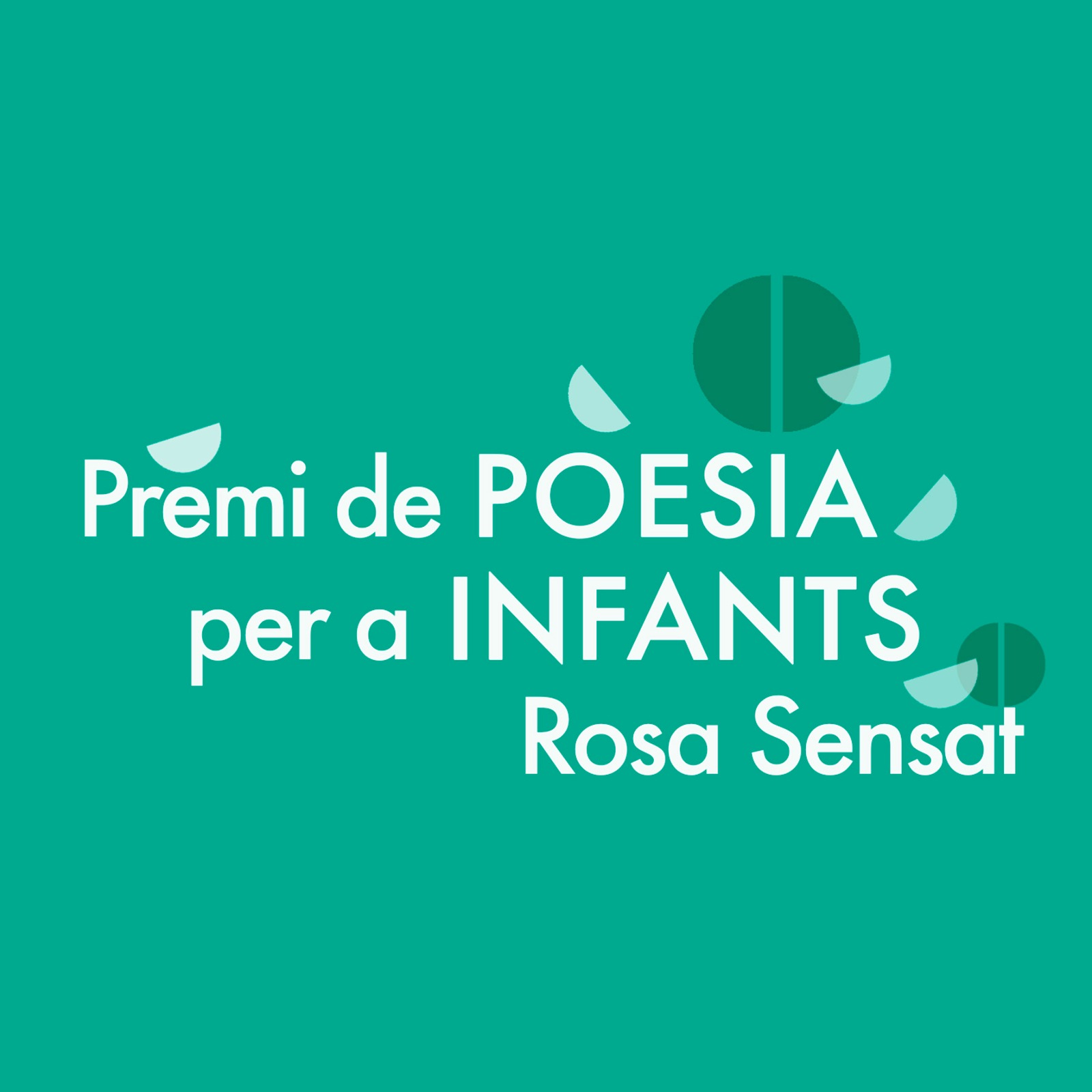 Anunci obra premiada - I Premi de Poesia per a Infants Rosa Sensat