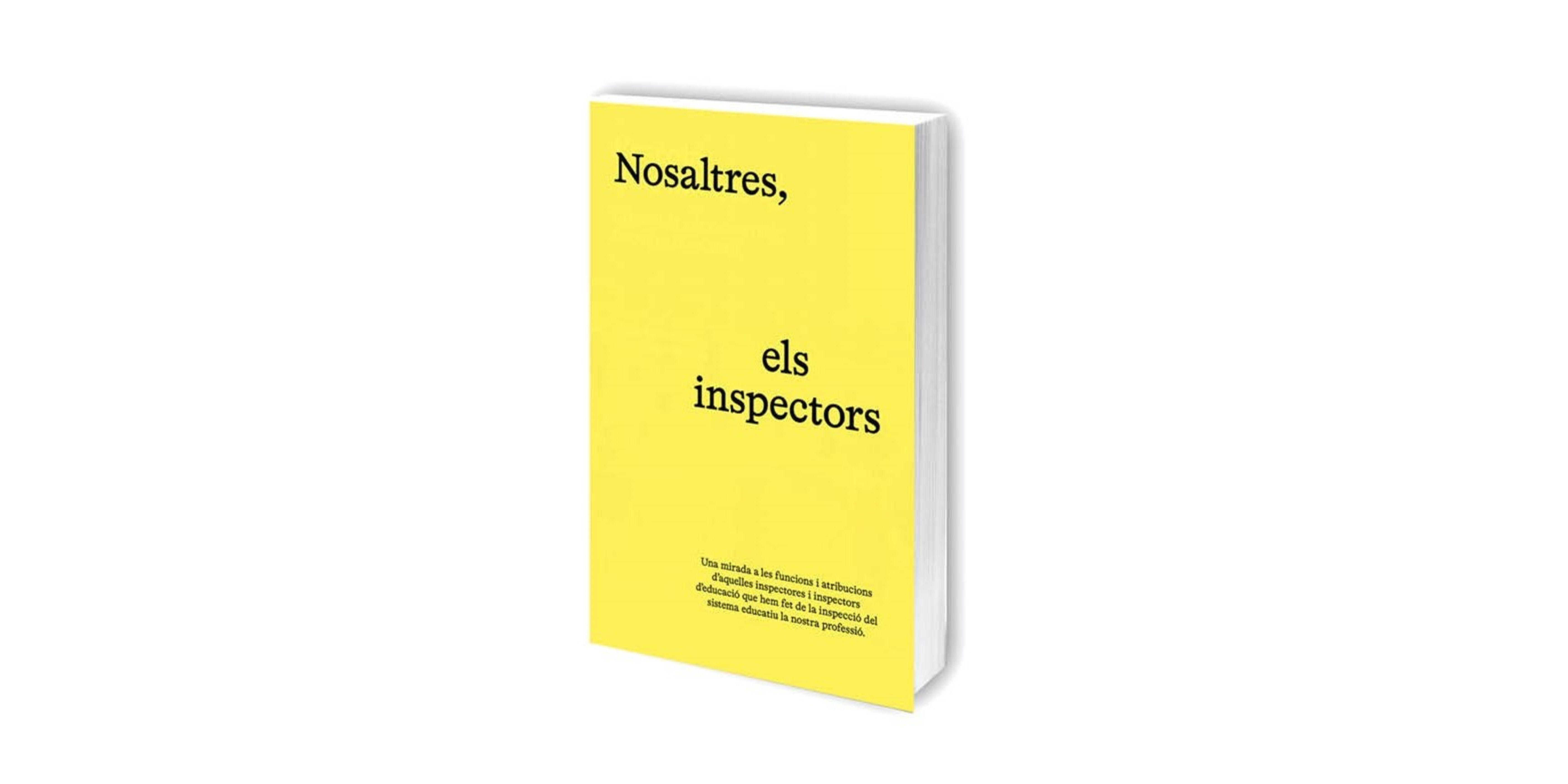 [2 abril] Presentació: “Nosaltres, els inspectors”