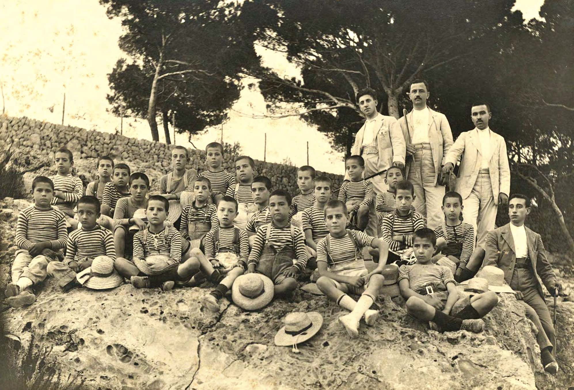 Les colònies escolars de la Diputació Provincial de les Balears entre 1893-1936