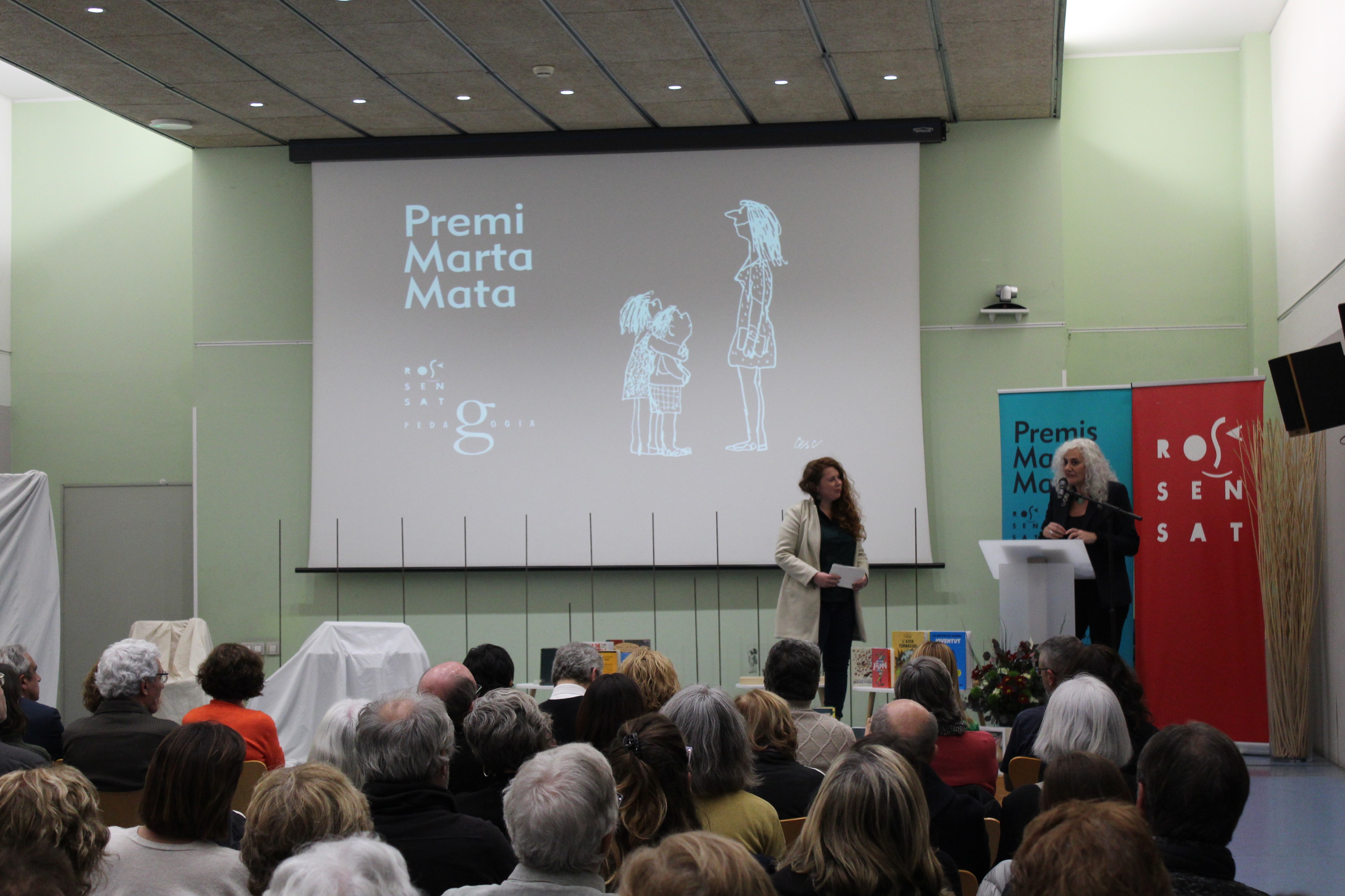 Lliurament XLIII Premi de Pedagogia i Guardons Marta Mata 2023