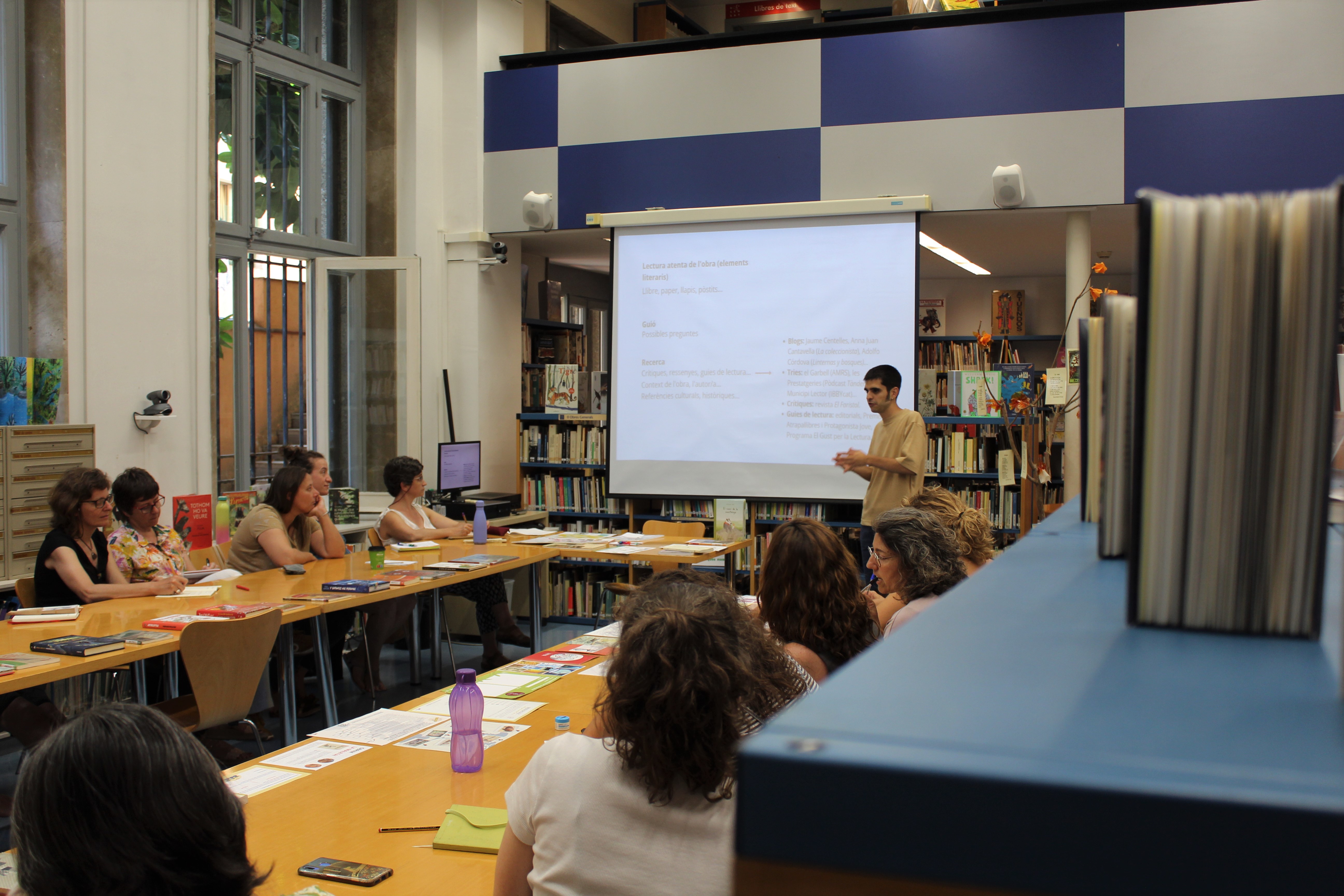 Dificultats i necessitats en el dia a dia com a mediadores de lectura