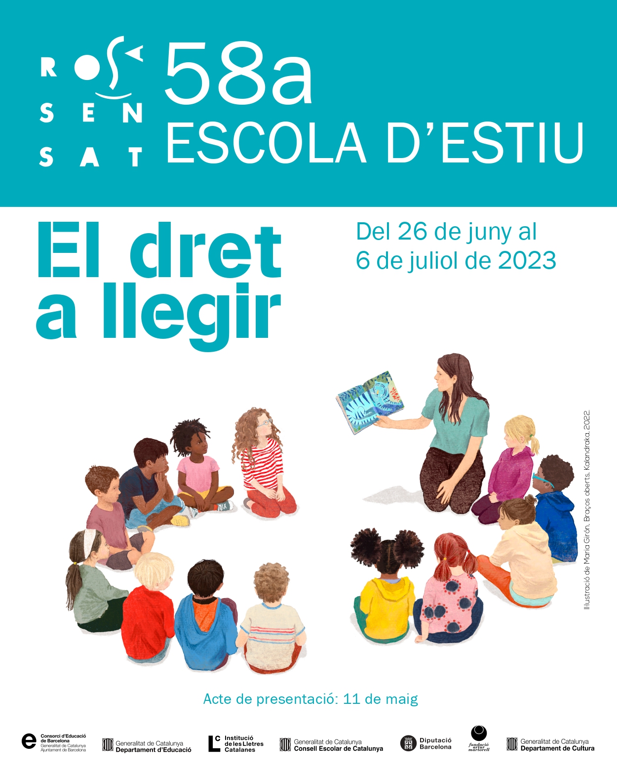 Programa formatiu de la 58a Escola d'Estiu
