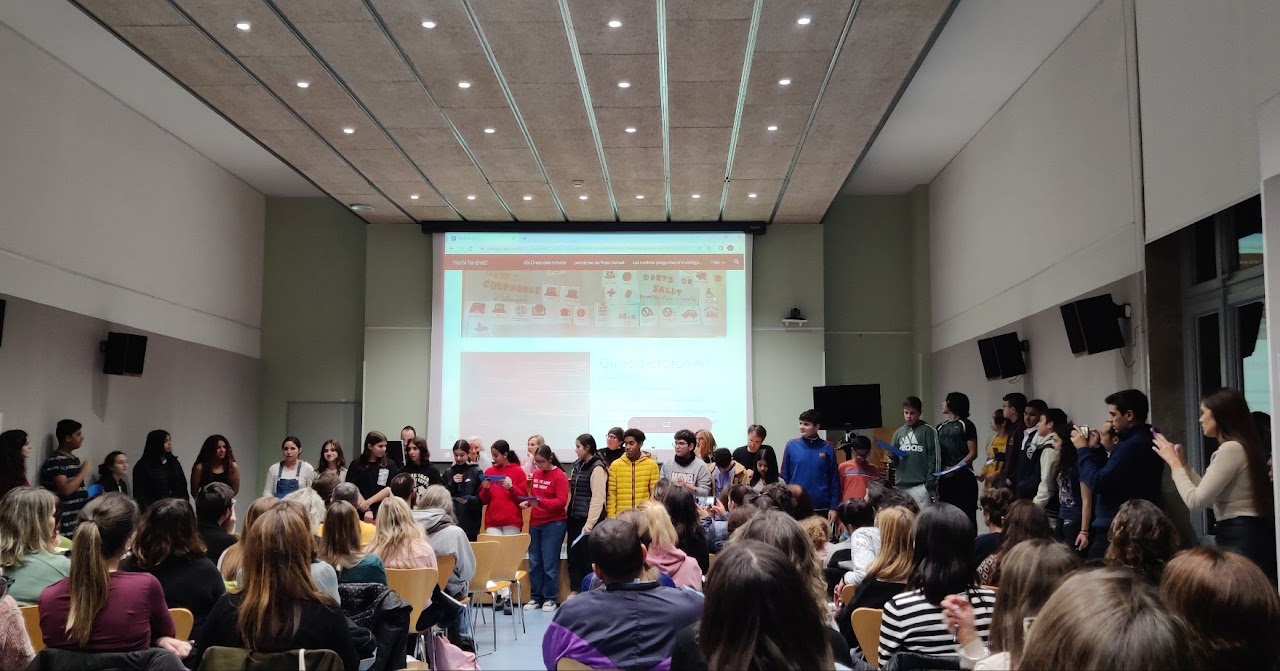 Els drets dels infants: una mirada entre bastidors