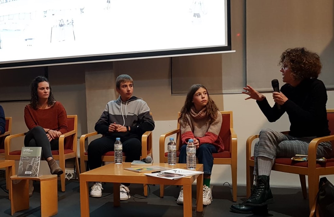 (9 febrer) Presentació llibre: El treball per projectes. Fer recerca a l’educació infantil