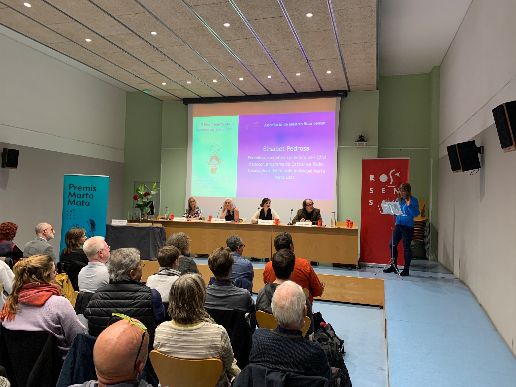 XLII Premi de Pedagogia Marta Mata i Guardons Marta Mata 2022