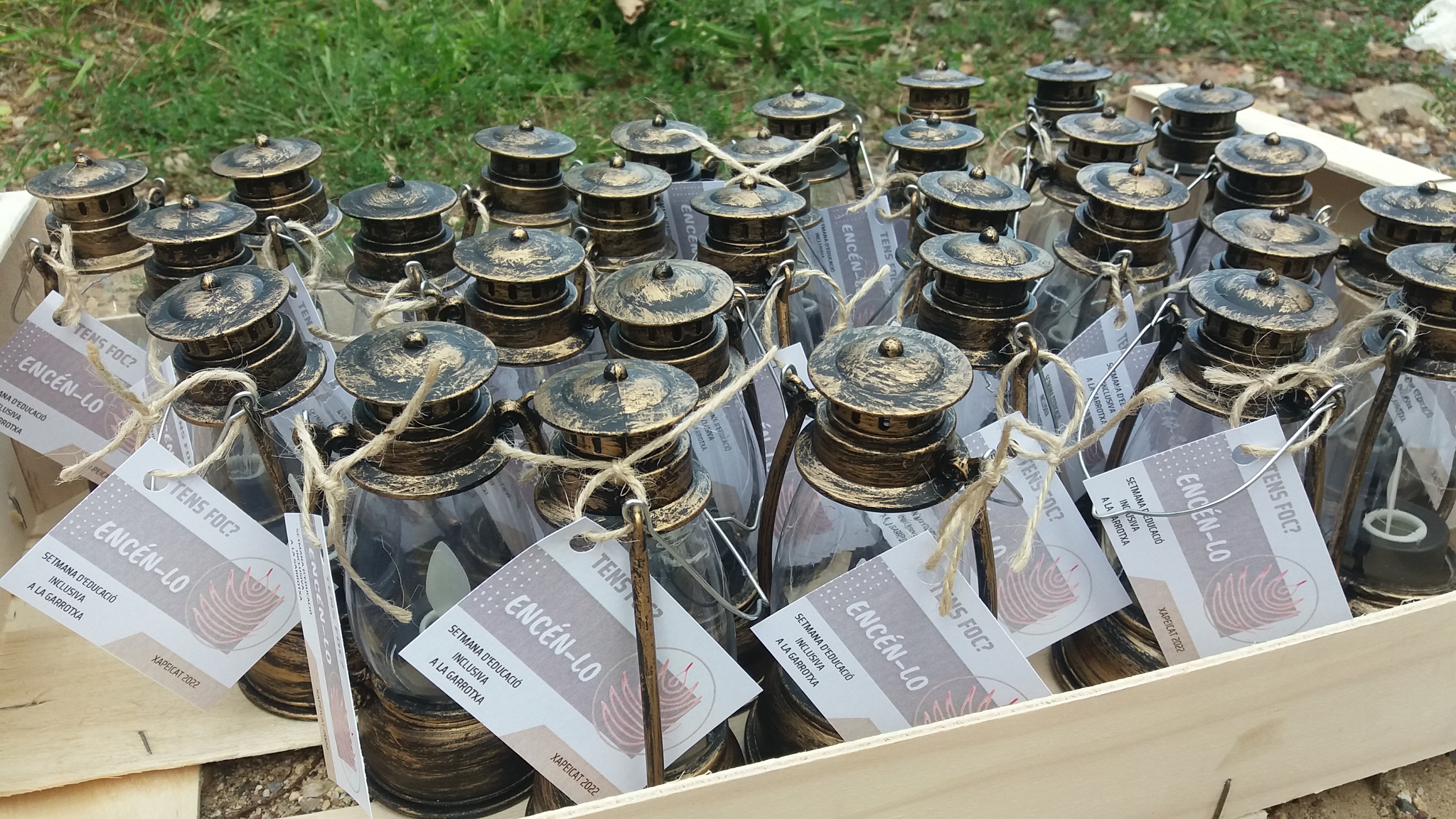 Manifest de la Setmana de l’educació inclusiva a la Garrotxa. TENS FOC?