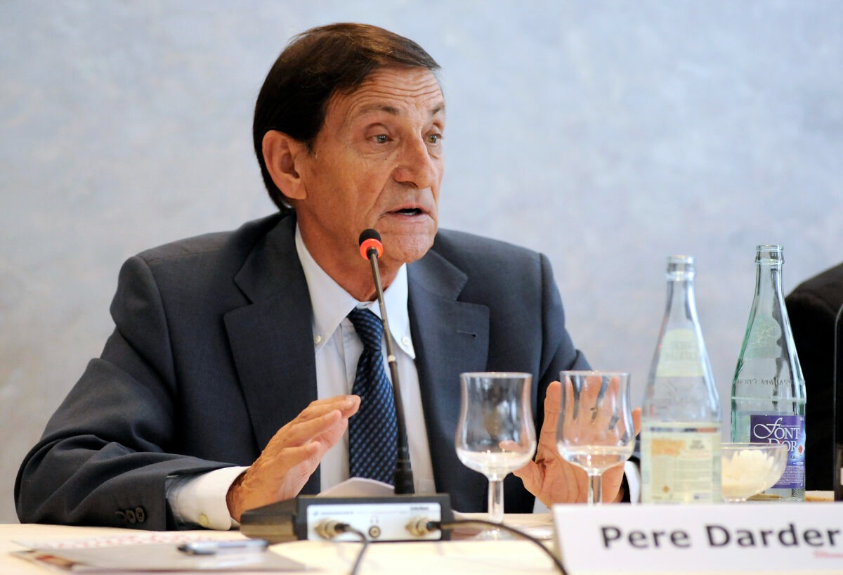 Acte d'homenatge a Pere Darder i Vidal, pedagog impulsor de la renovació pedagògica