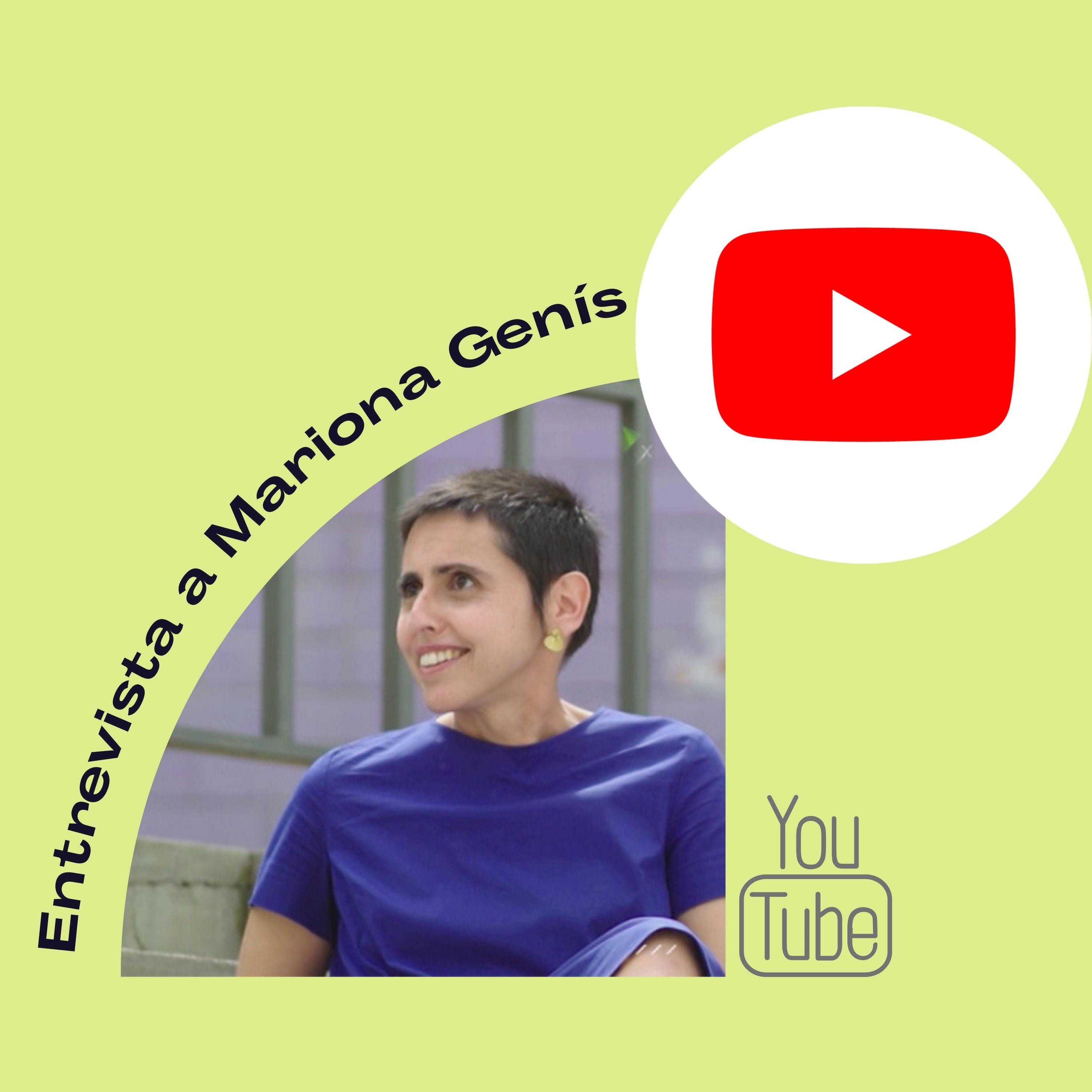 Tràiler a YouTube - Entrevista a Mariona Genís