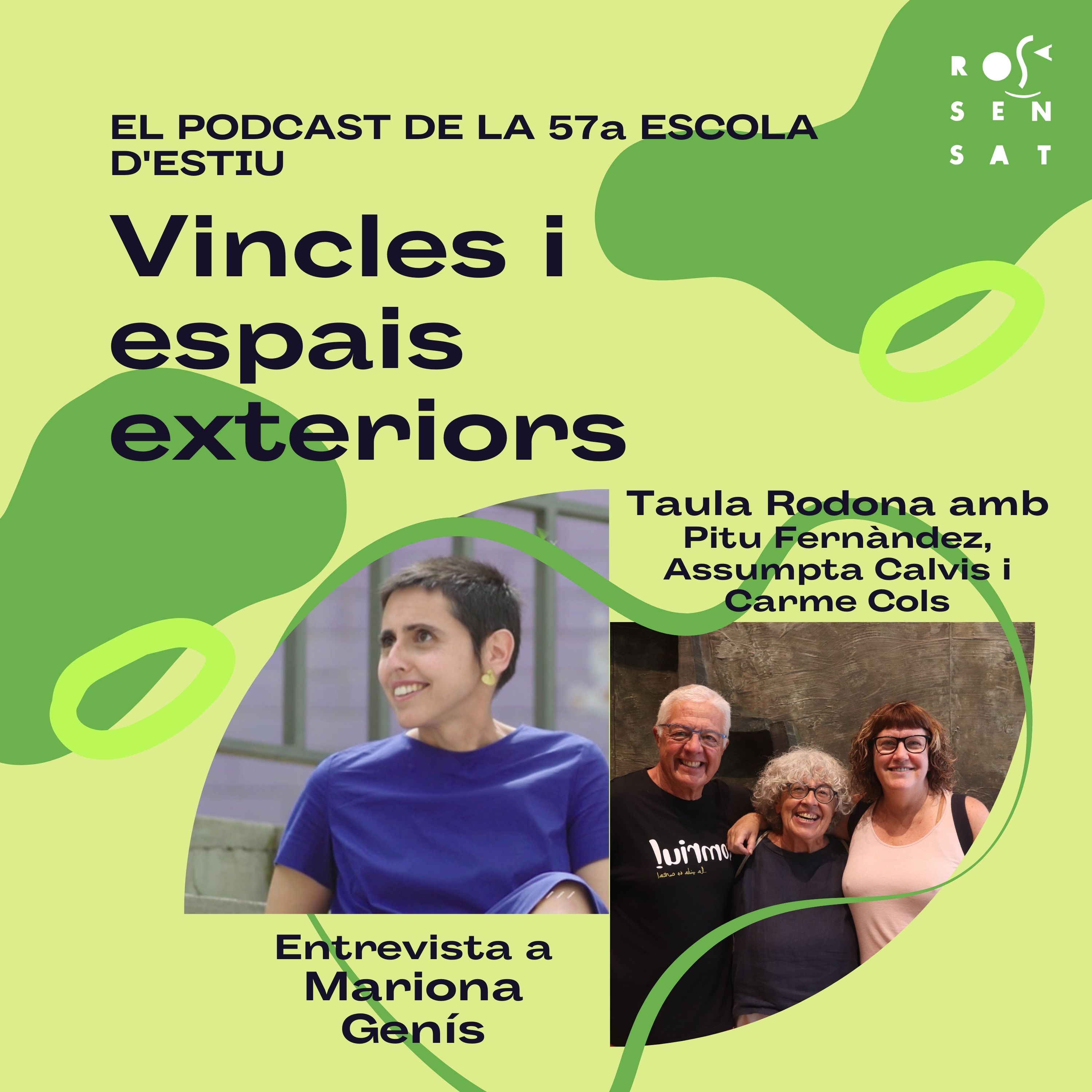 El Podcast de la 57a Escola d'Estiu: Espais exteriors