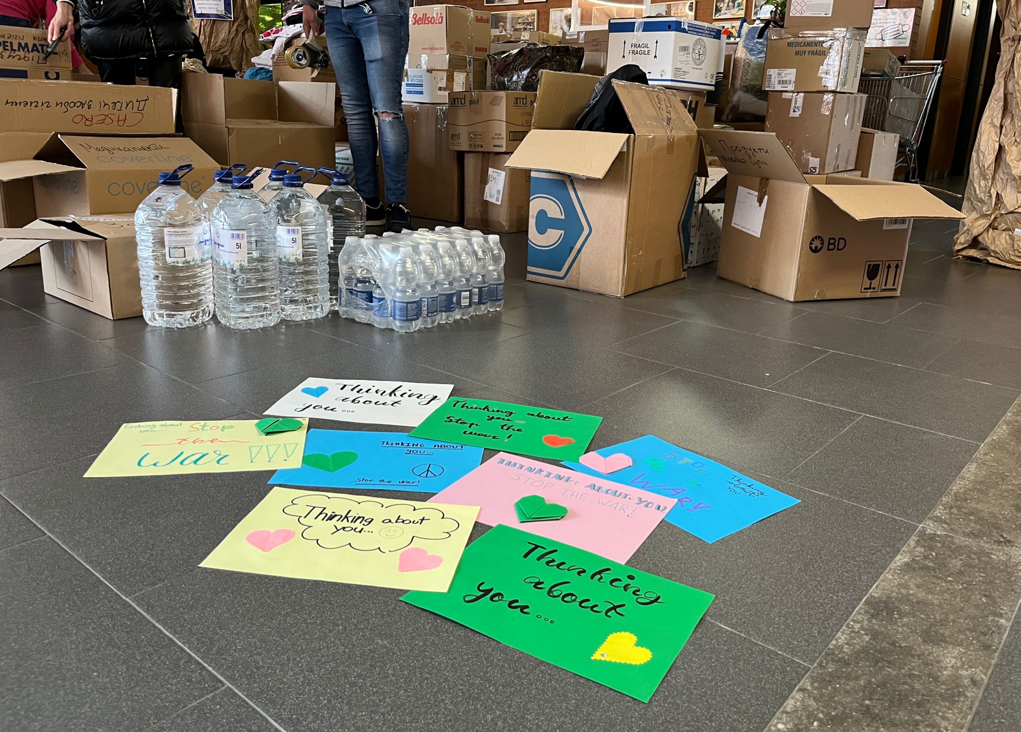 Els infants russos i ucraïnesos són innocents