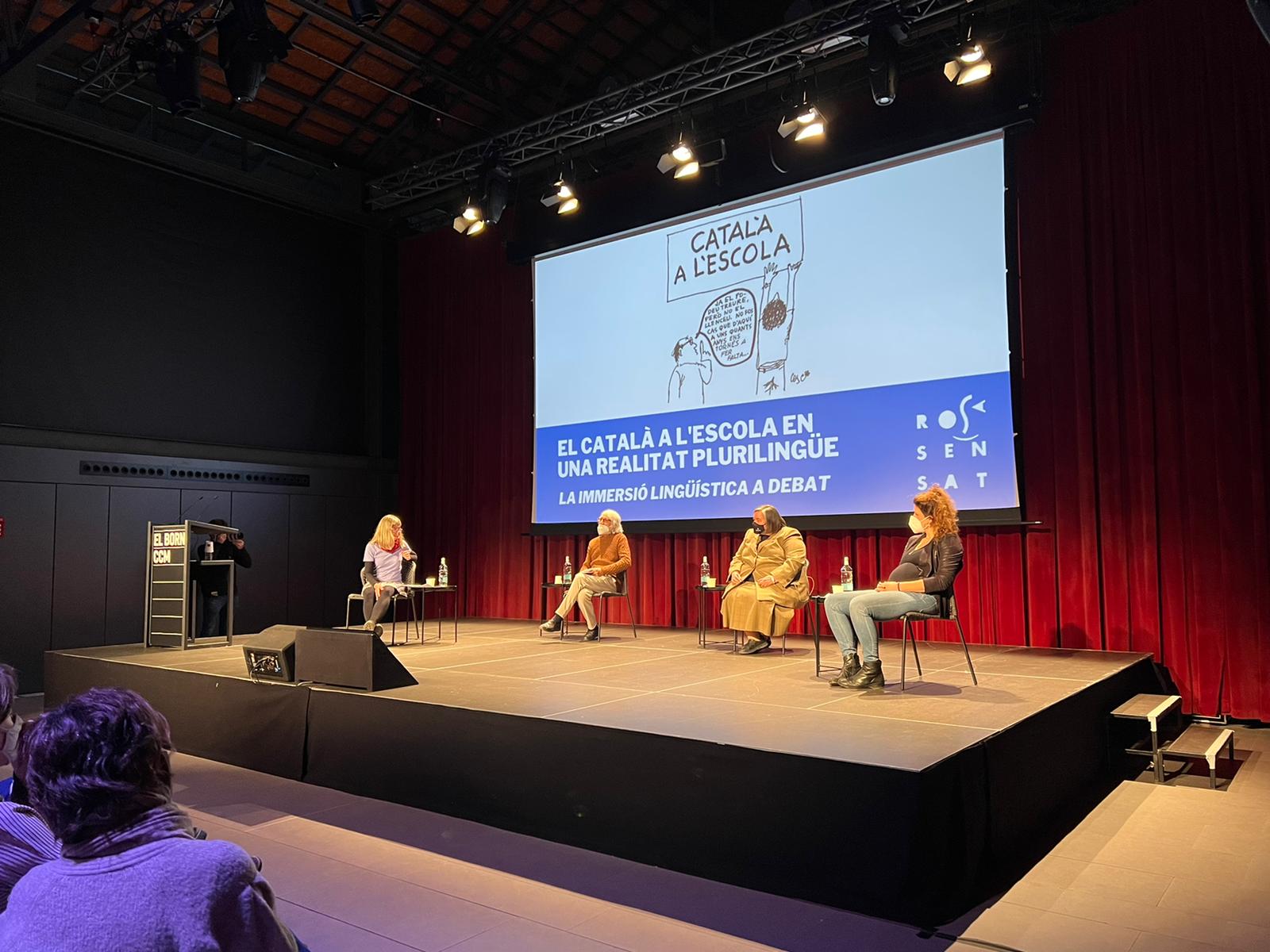 TAULA RODONA. El català a l’escola en una realitat plurilingüe