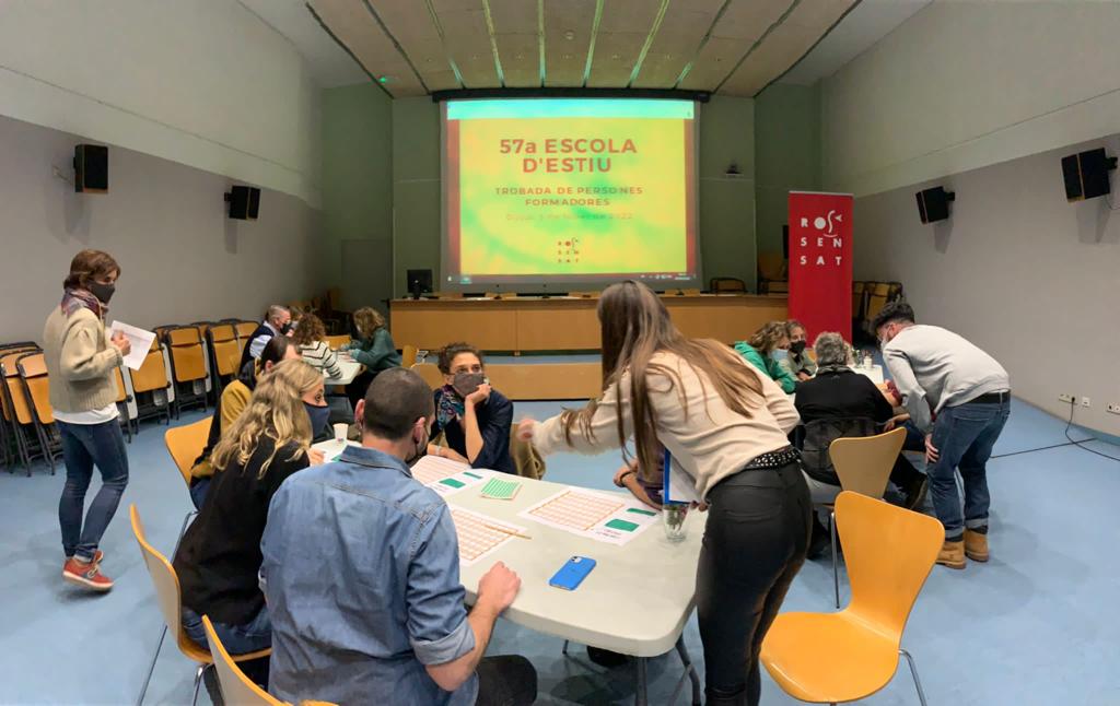 Compartim mirades, projectem objectius i creem equips formadors per la 57a Escola d’Estiu