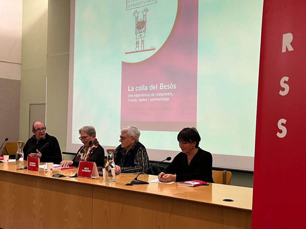 La colla del Besòs. Una experiència de compromís, il·lusió, reptes i aprenentatge