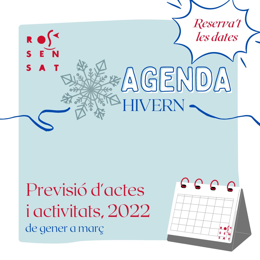 AGENDA HIVERN: actes i activitats, gener-març