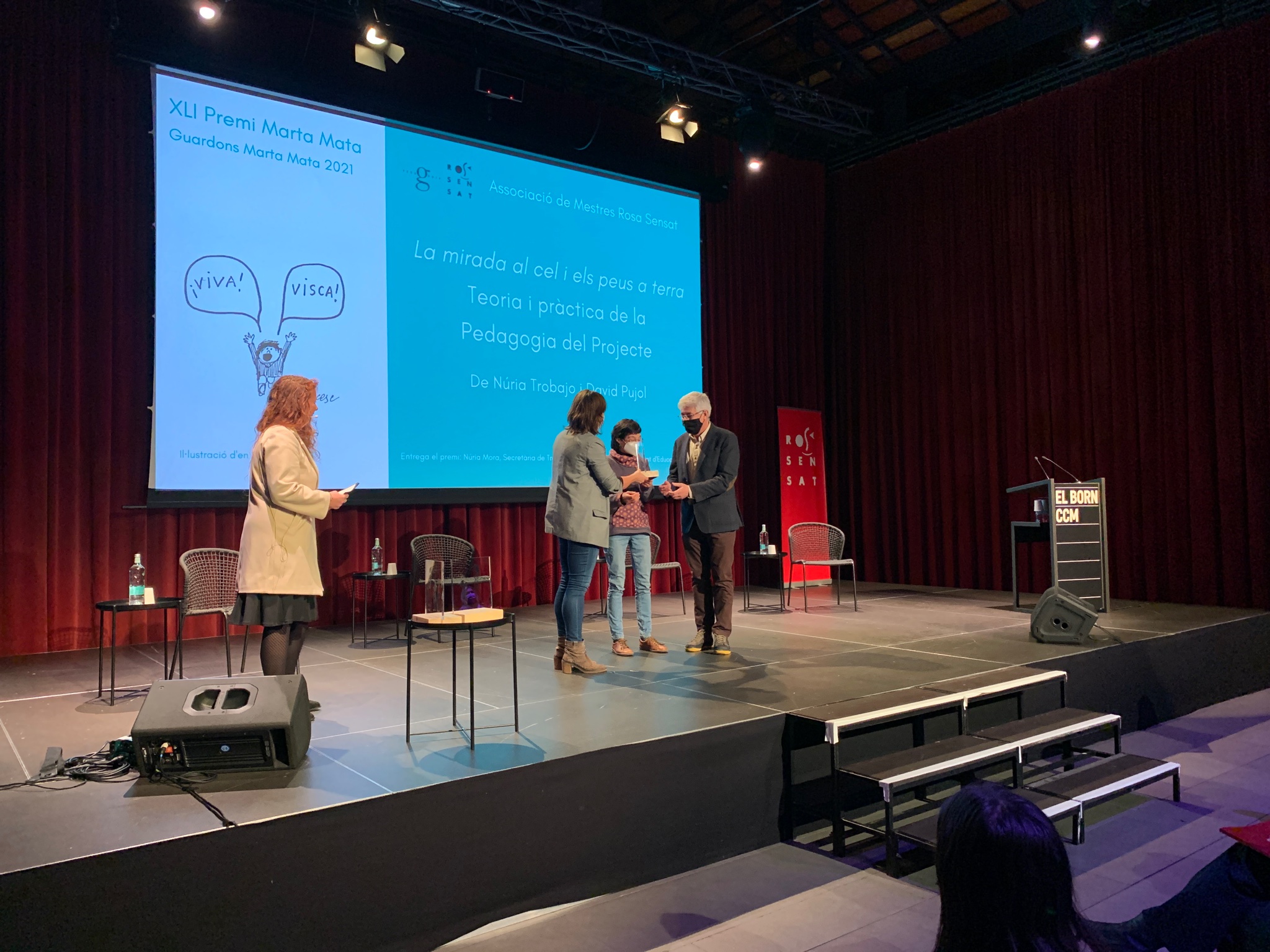 Premi Marta Mata de Pedagogia 2021: ‘La mirada al cel i els peus a la terra. Teoria i pràctica de la pedagogia del projecte’