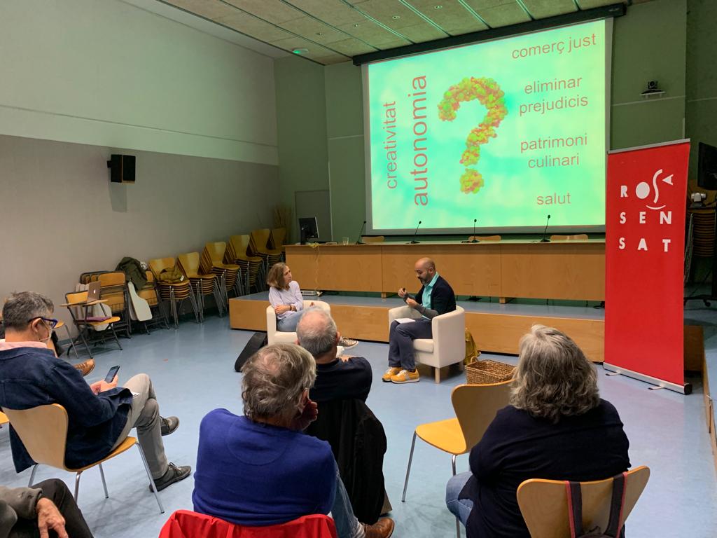 Els cinc sentits de l’alimentació