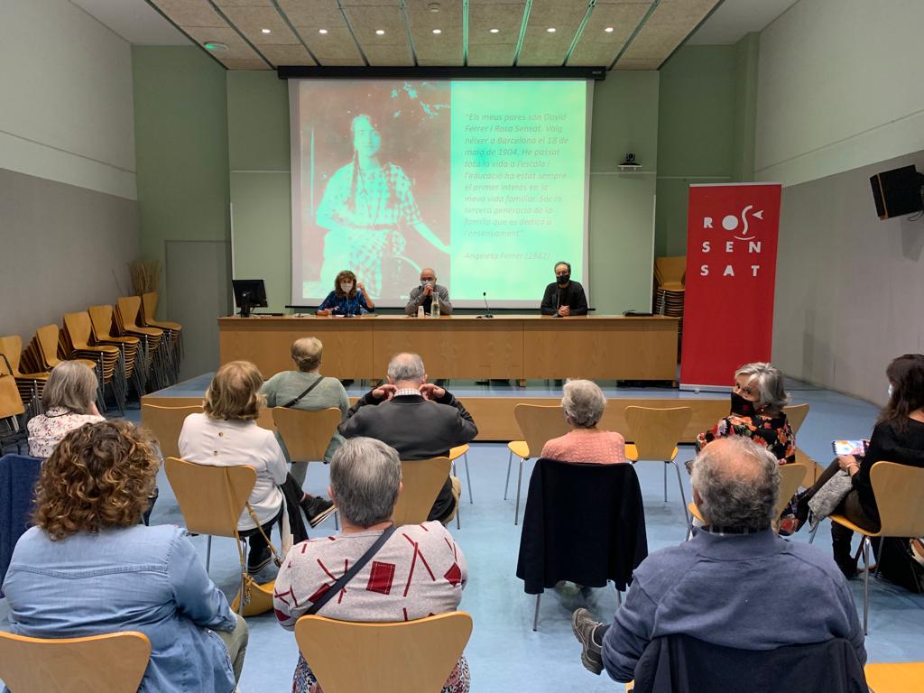 Presentació llibre 'Angeleta Ferrer. La força de la renovació pedagògica'