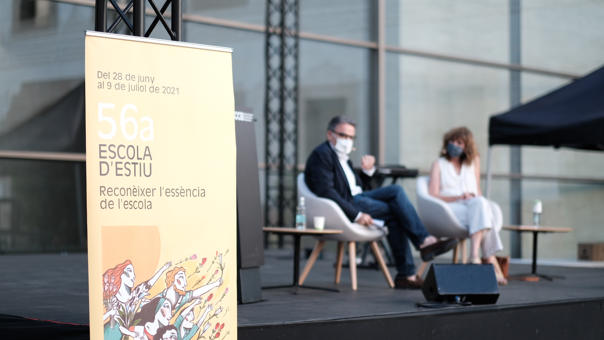 Crònica de la cloenda de la 56a Escola d'Estiu