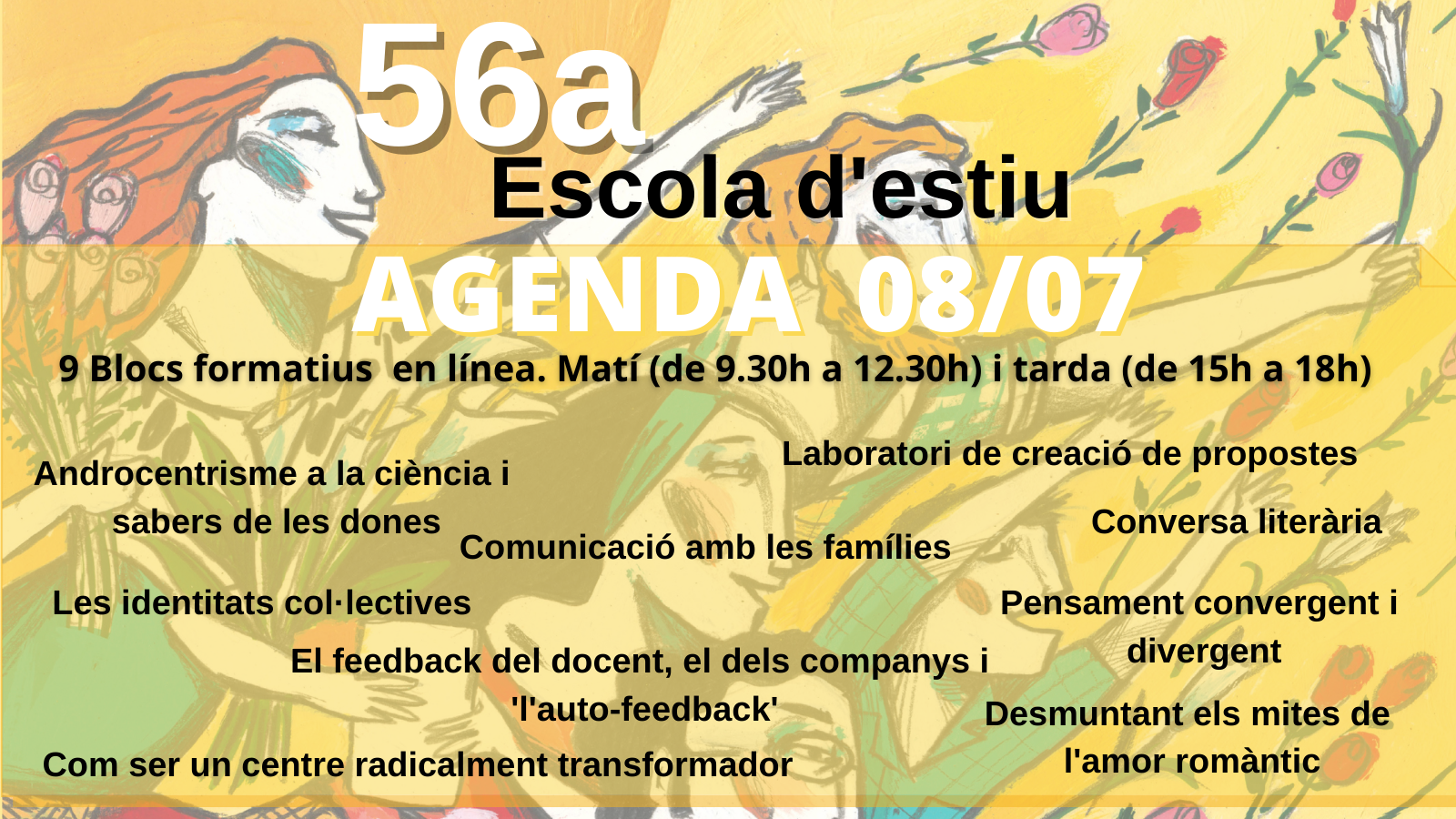 Agenda d'actes i activitats 08/07/21