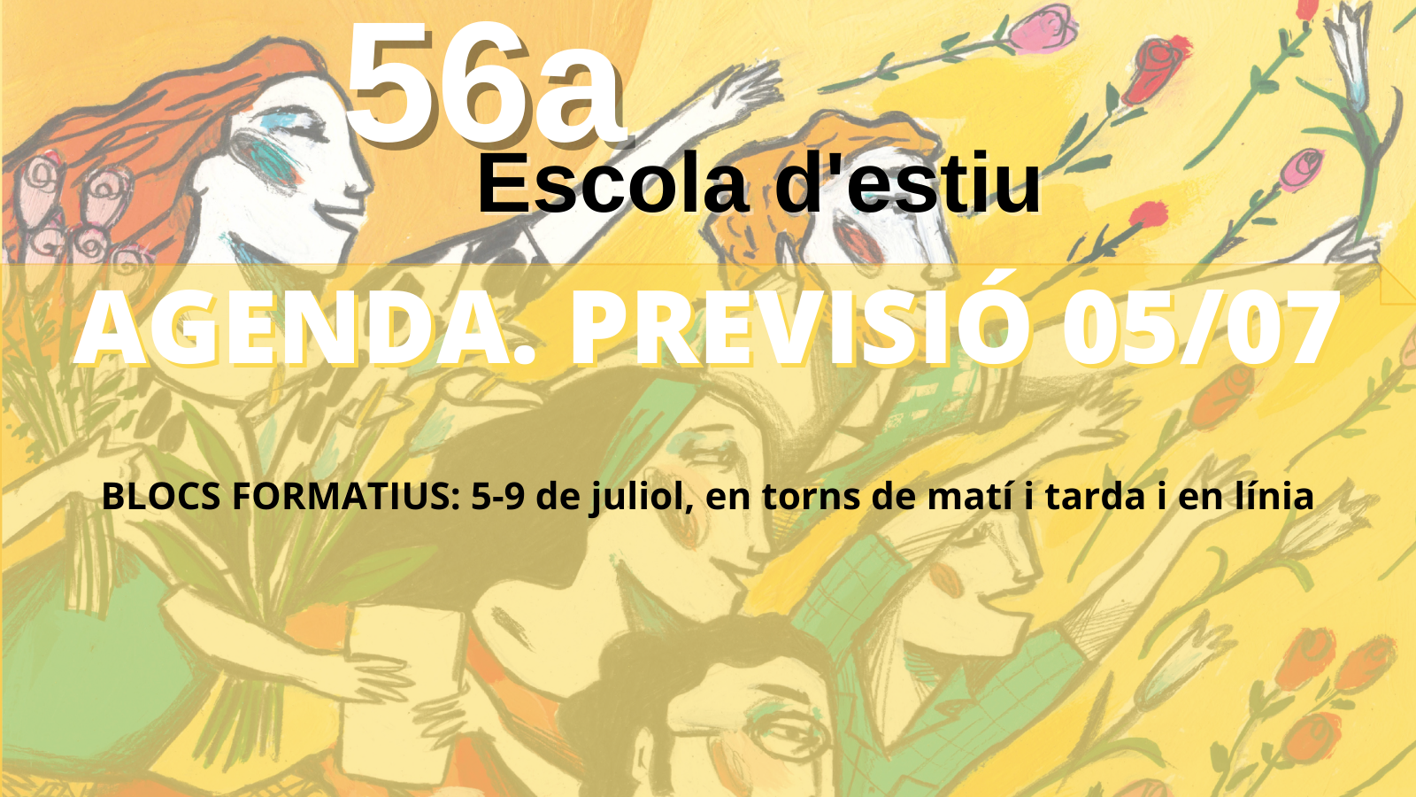 Agenda d’actes i activitats 05/07/21