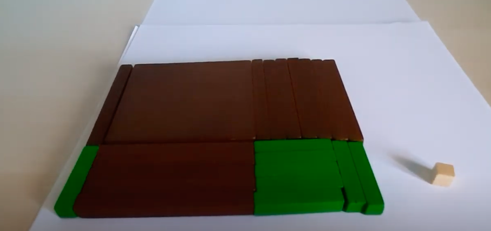 Vídeo 5: Divisió amb reglets I