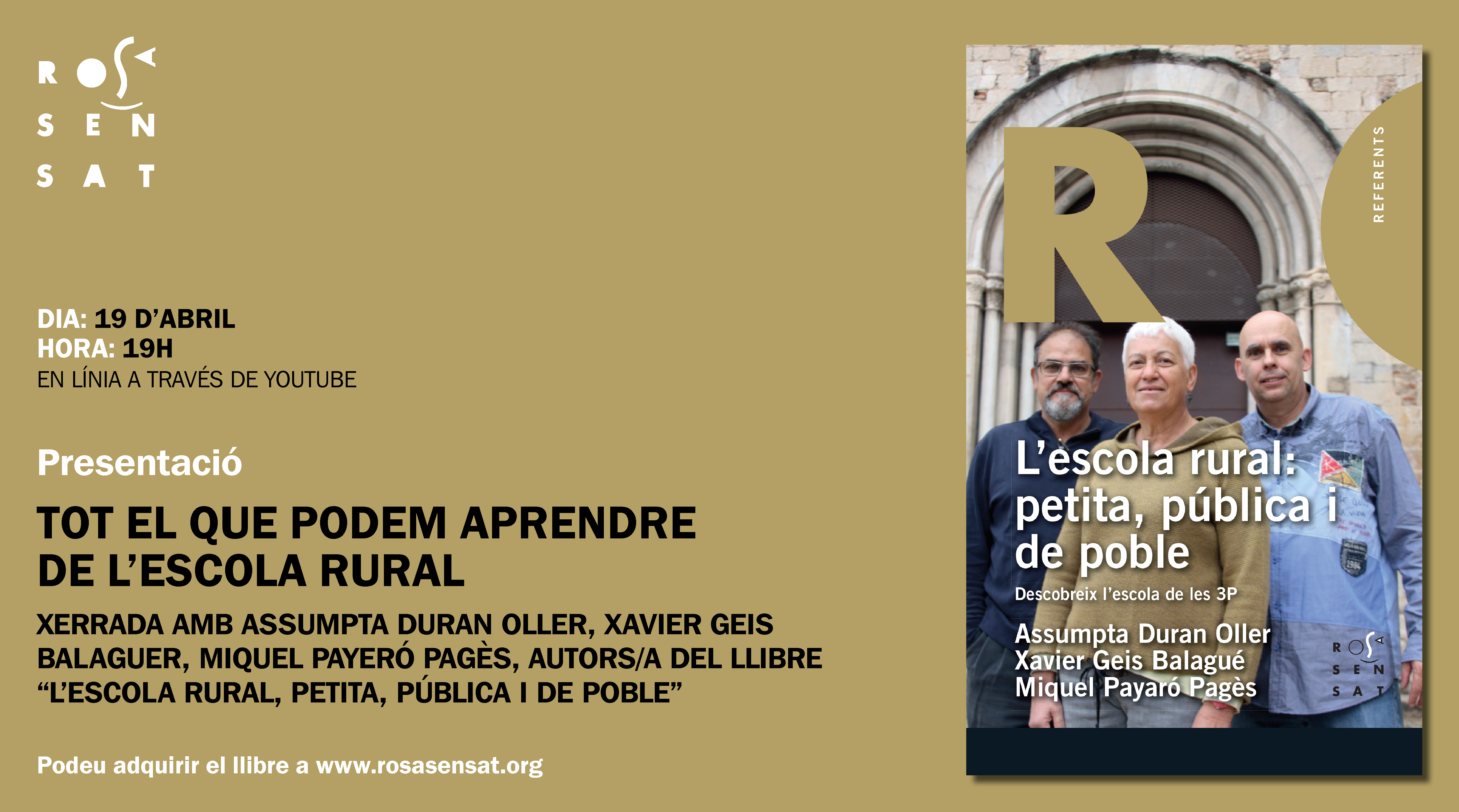 [Vídeo] Tot el que podem aprendre de l'escola rural