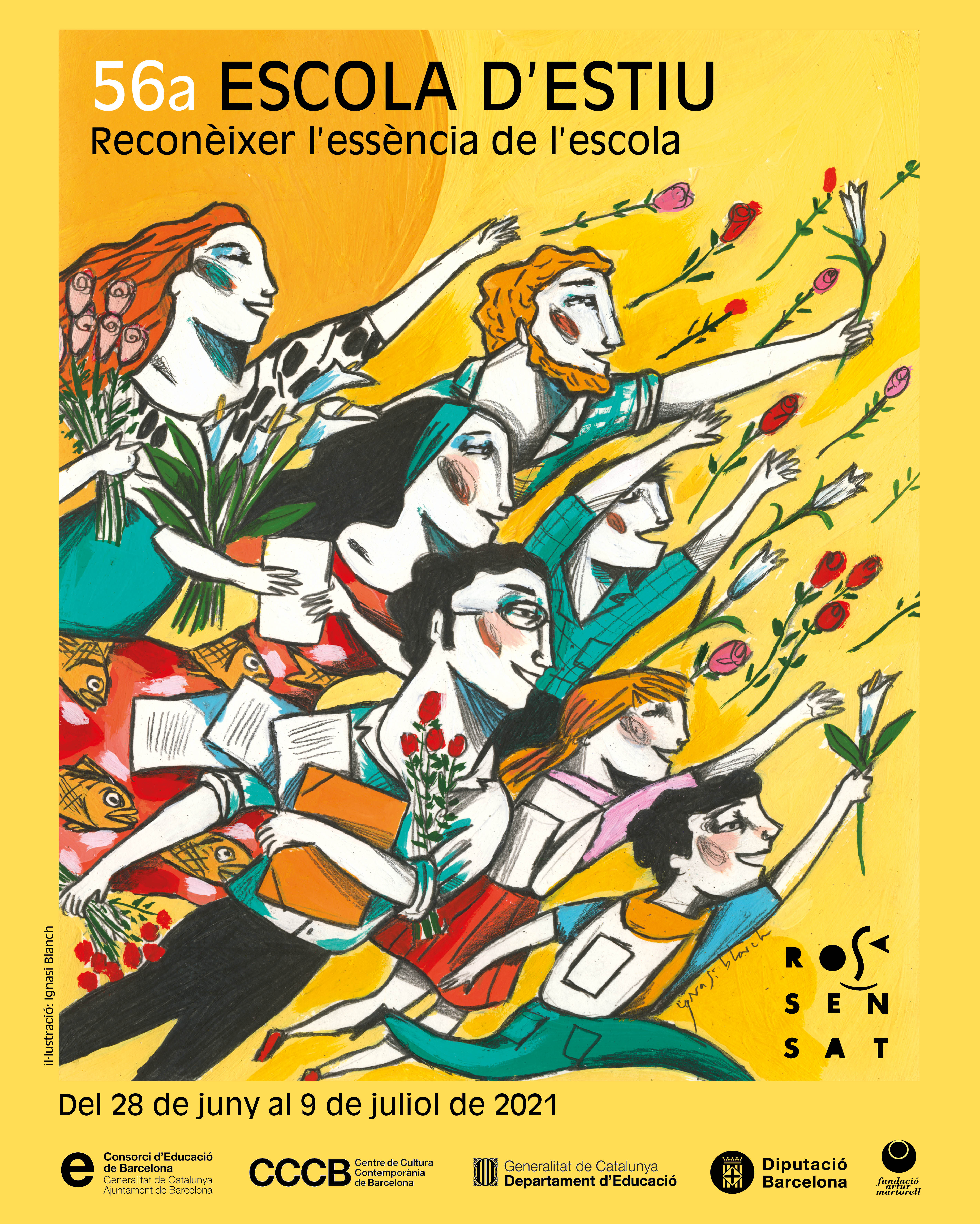 El Programa formatiu de la 56a Escola d'Estiu