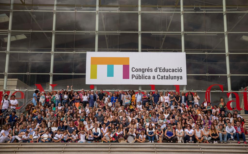 Punt i a part en el Primer Congrés d’Educació Pública