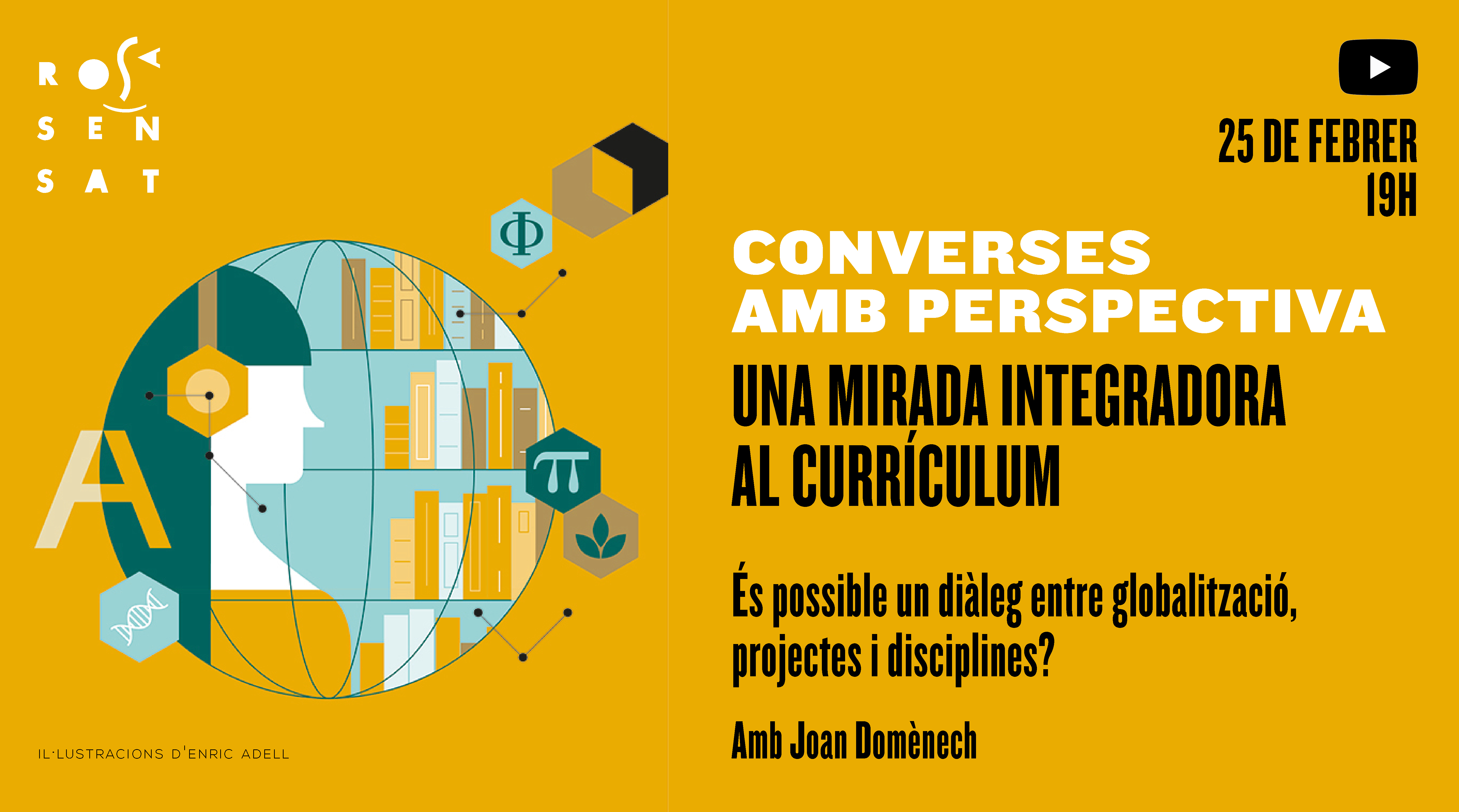 Converses amb Perspectiva: Una mirada integradora al currículum.