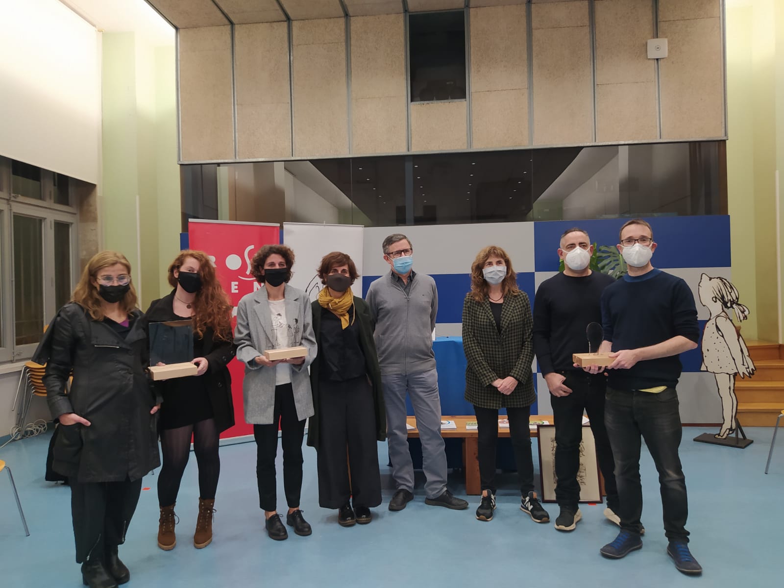 Vicente Blanco i Salvador Cidrás, Premi de Pedagogia 2020 | Marina Garcés i Catorze.cat, guardons Marta Mata